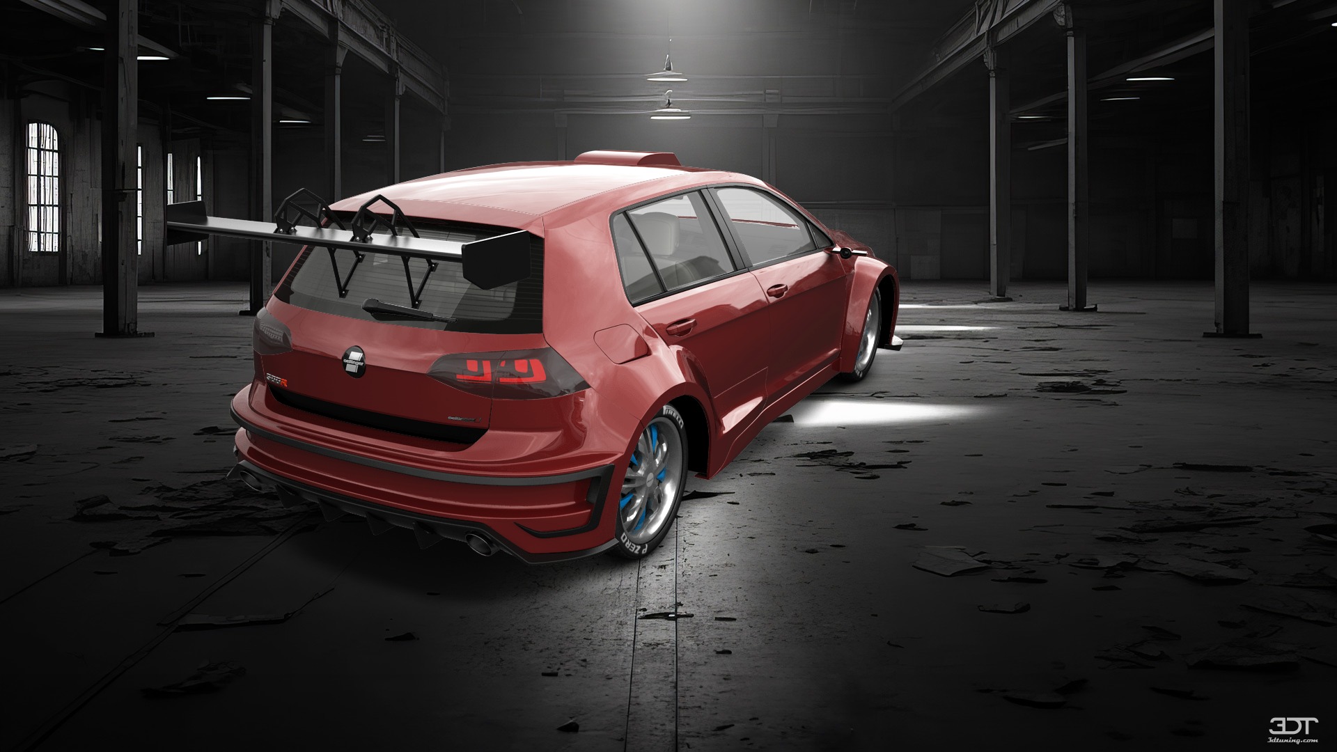 Volkswagen Golf 7 5 Door Hatchback 2013