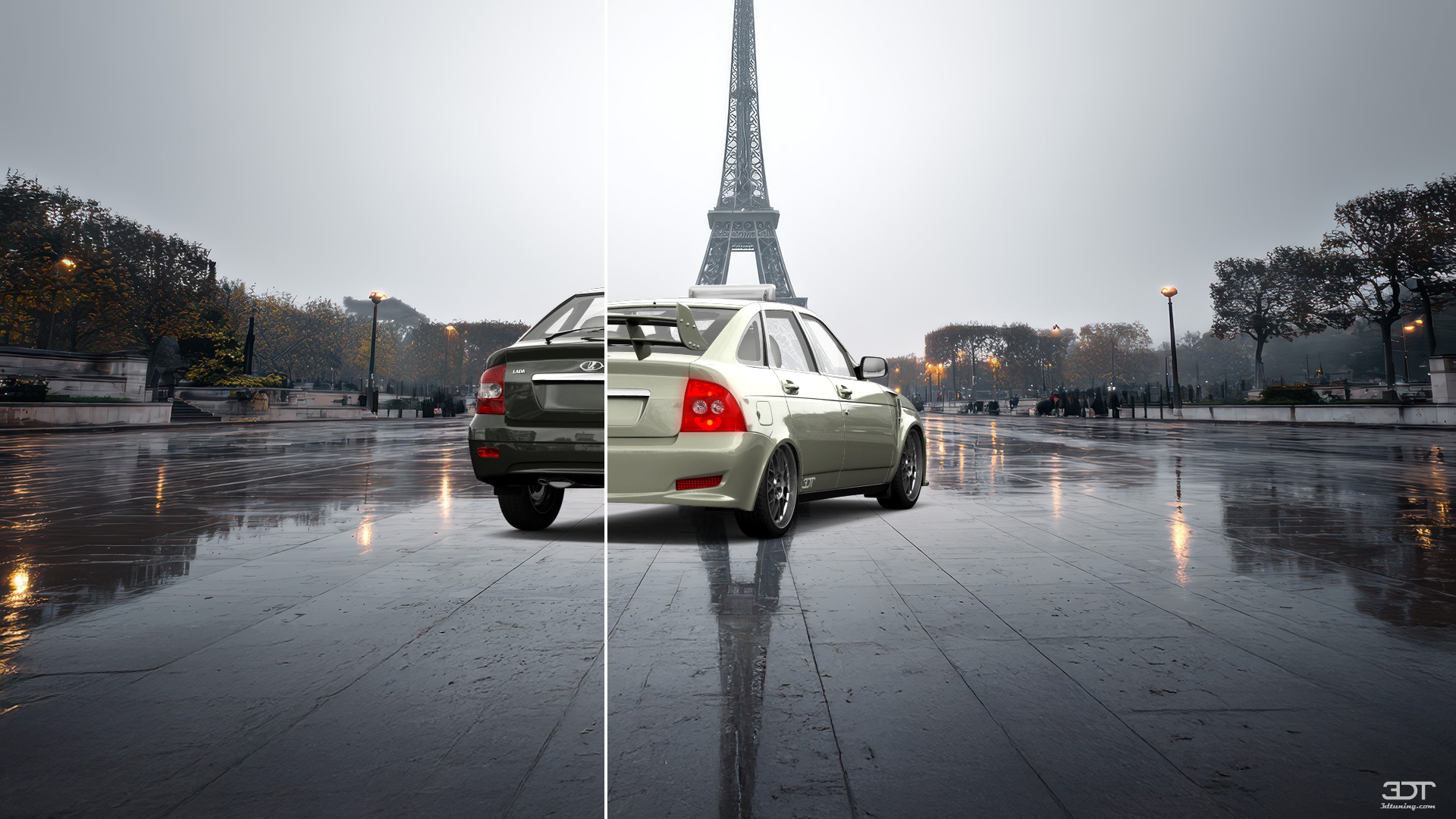 Lada Priora 2172 5 Door Hatchback 2012 tuning