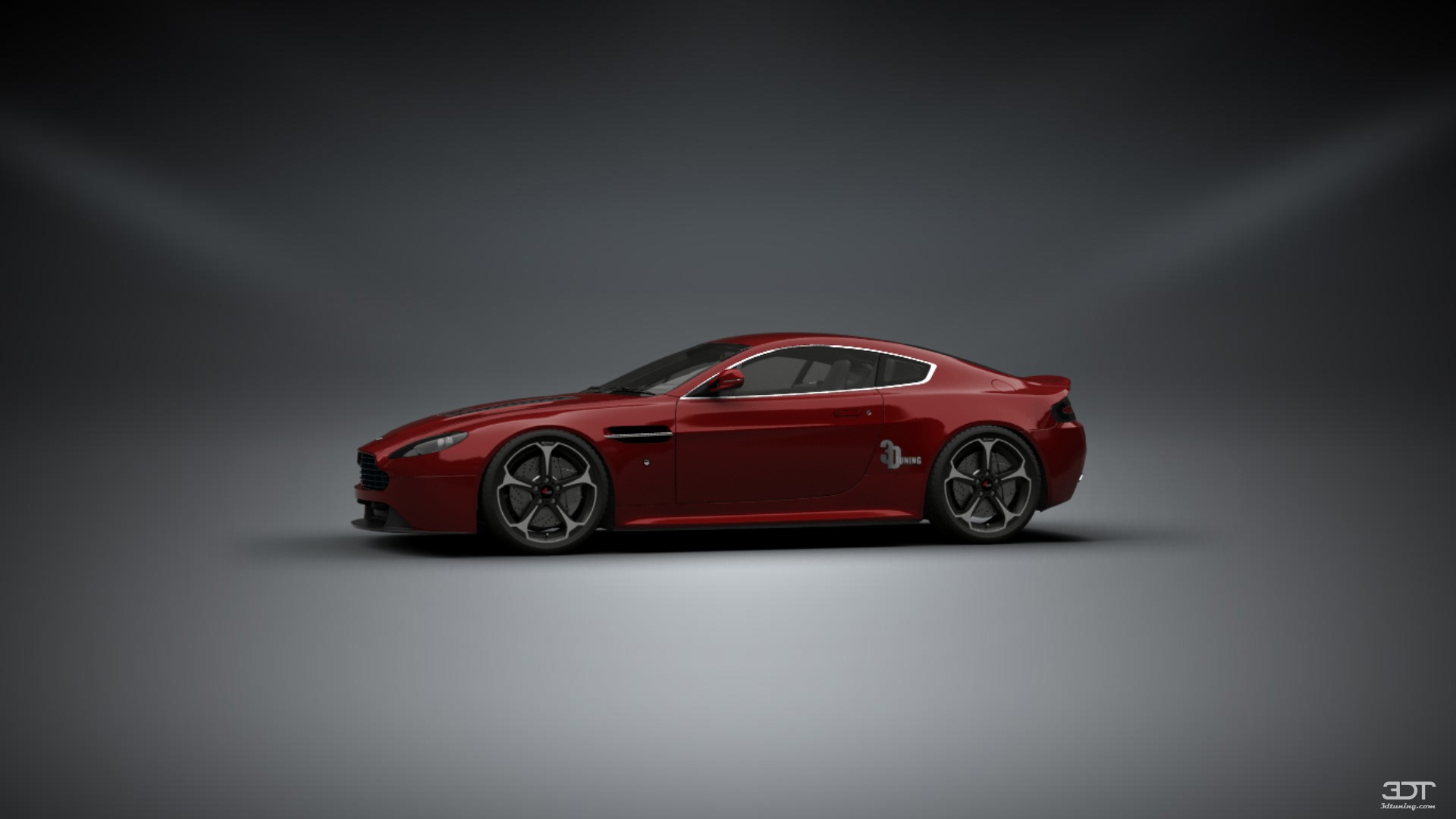 Aston Martin V12 Vantage Coupe 2010