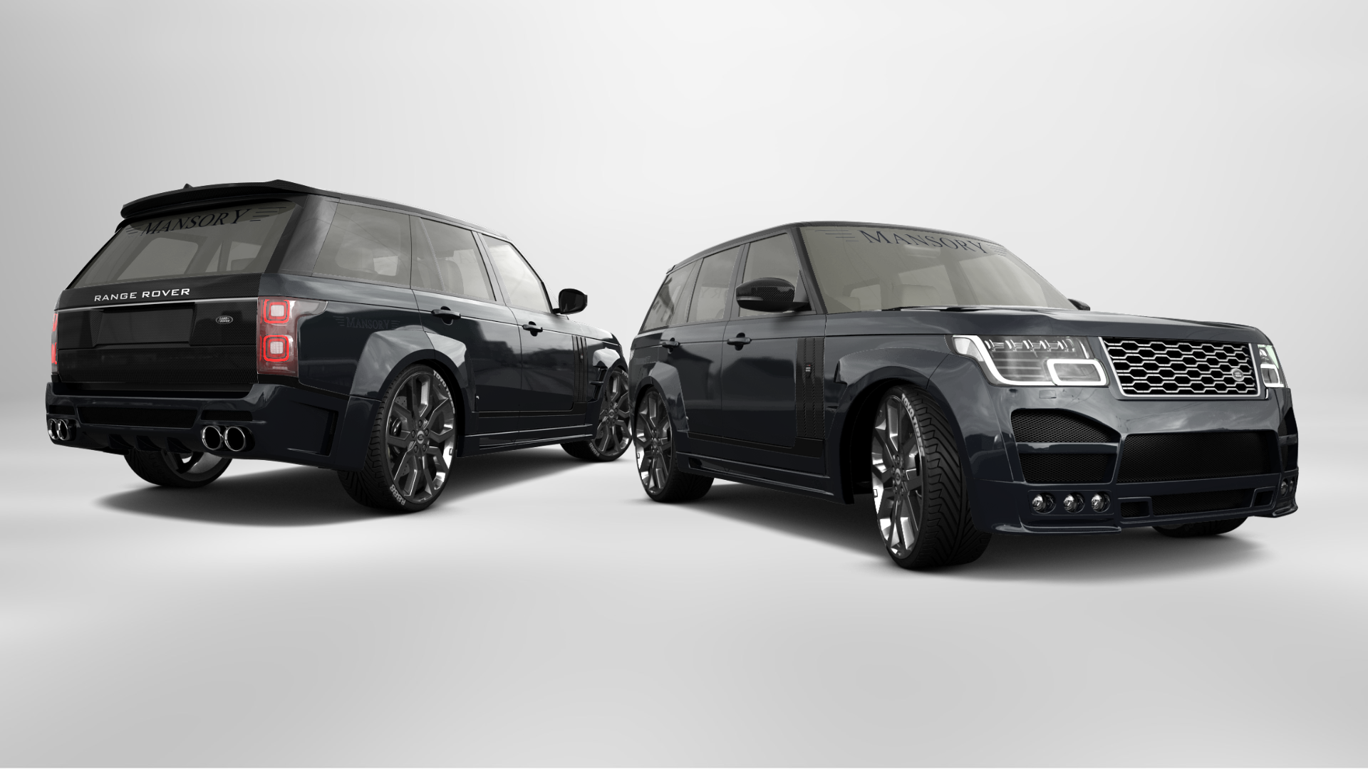 Range Rover Range Rover 5 Door SUV 2013 tuning