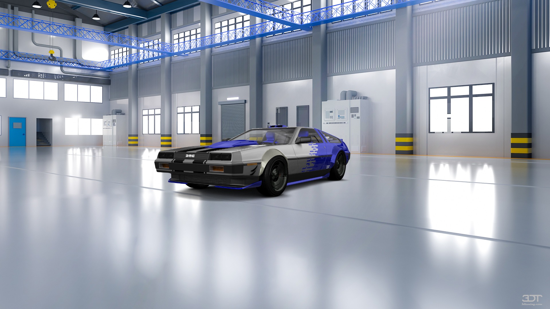 DMC DeLorean 2 Door Coupe 1981