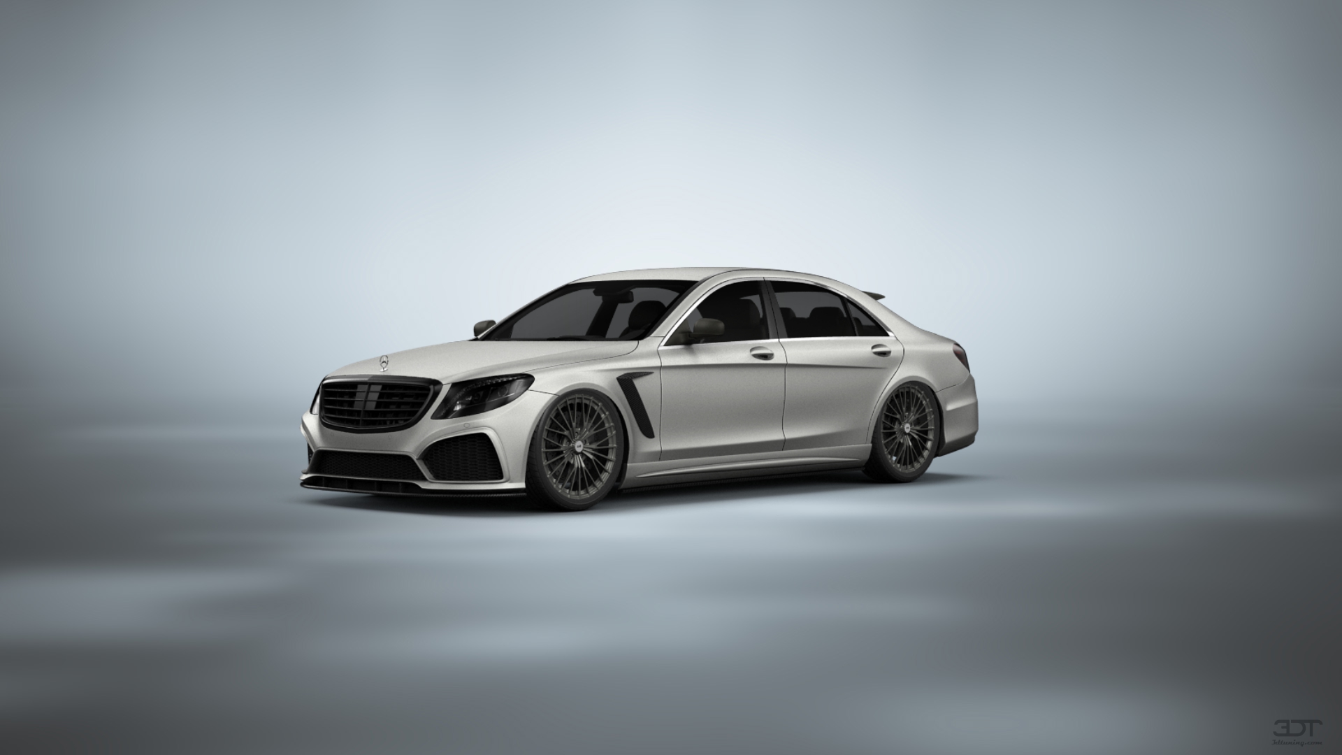 Mercedes S class Sedan 2014 tuning