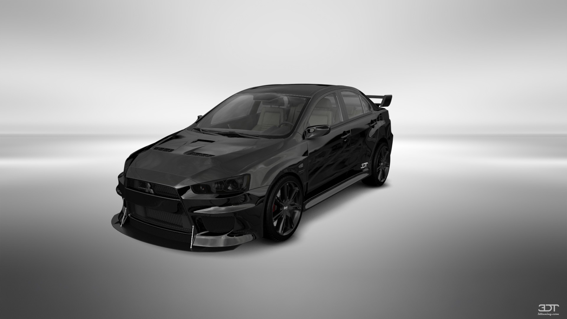 Mitsubishi Lancer Evolution X Sedan 2008