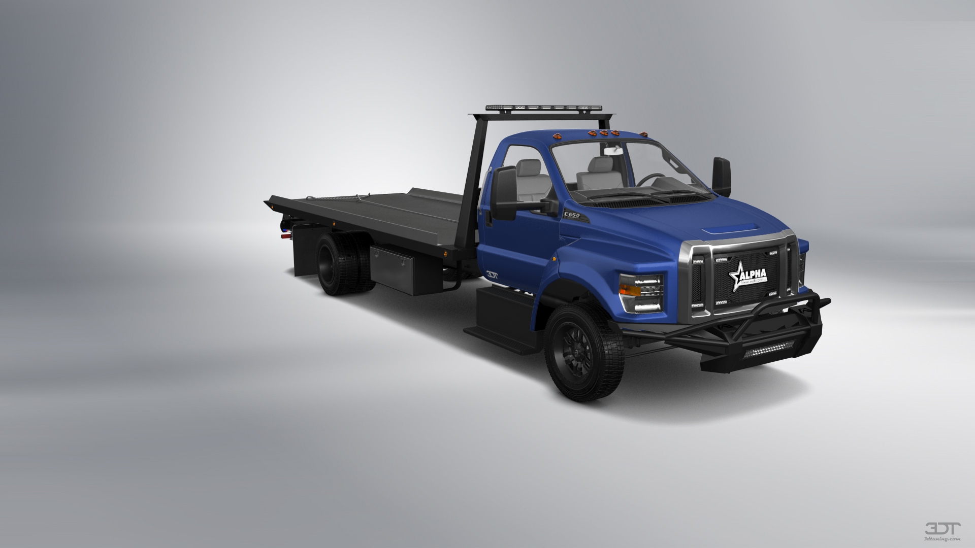 Ford F-650 Tow Truck Pickup 2016