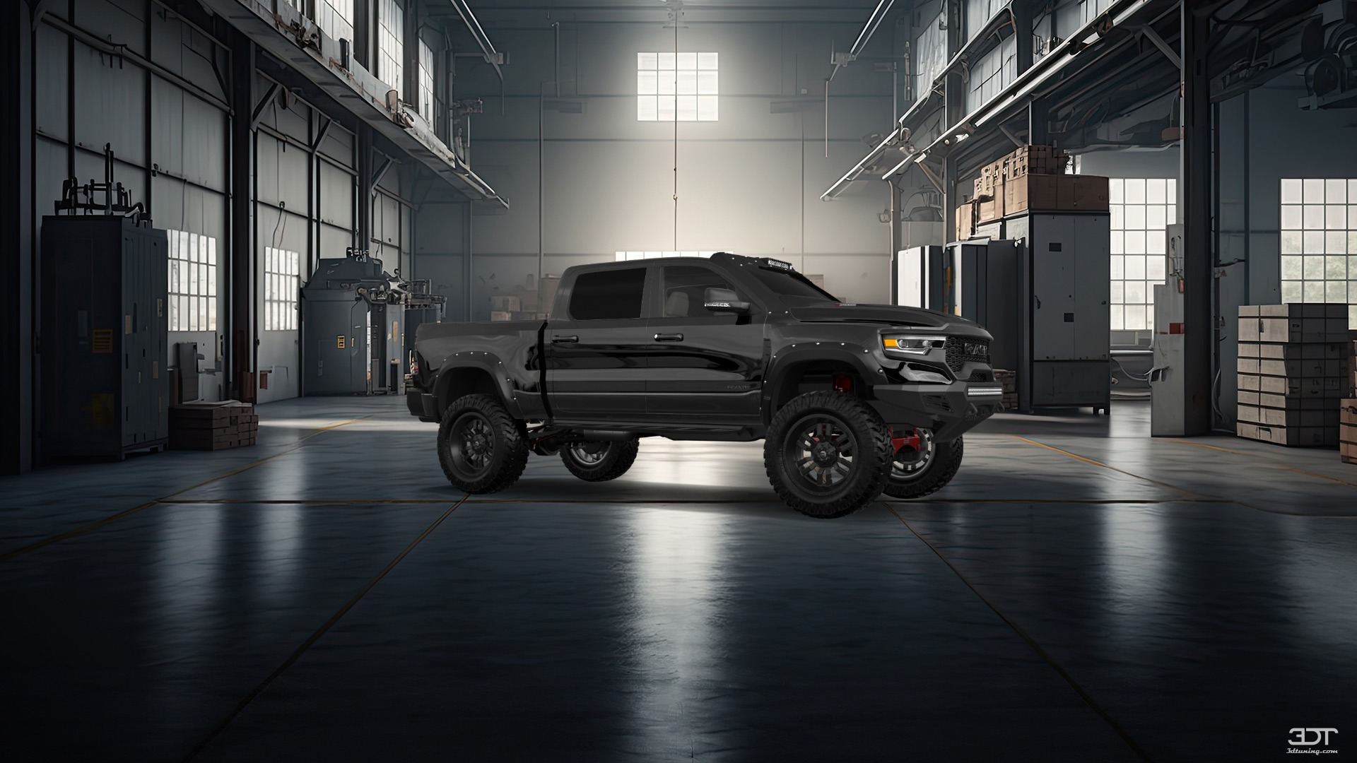 Dodge Ram 1500 TRX 4 Door pickup truck 2021