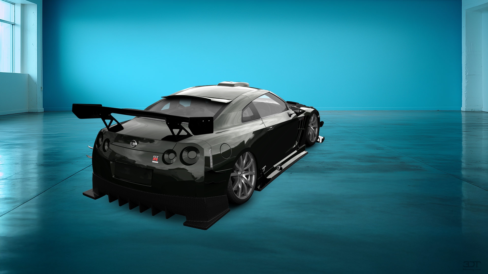 Nissan GT-R 2 Door Coupe 2010 tuning