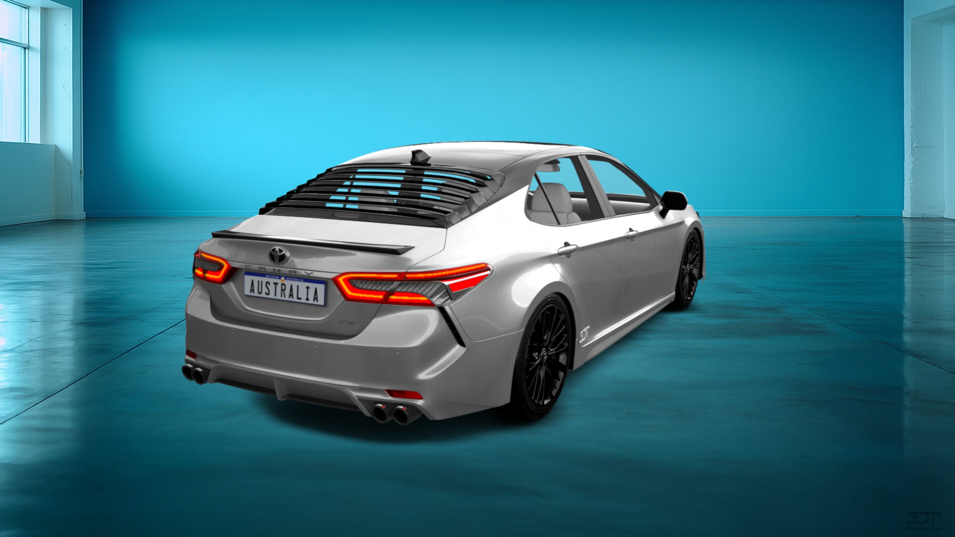 Toyota Camry Sedan 2018 Images