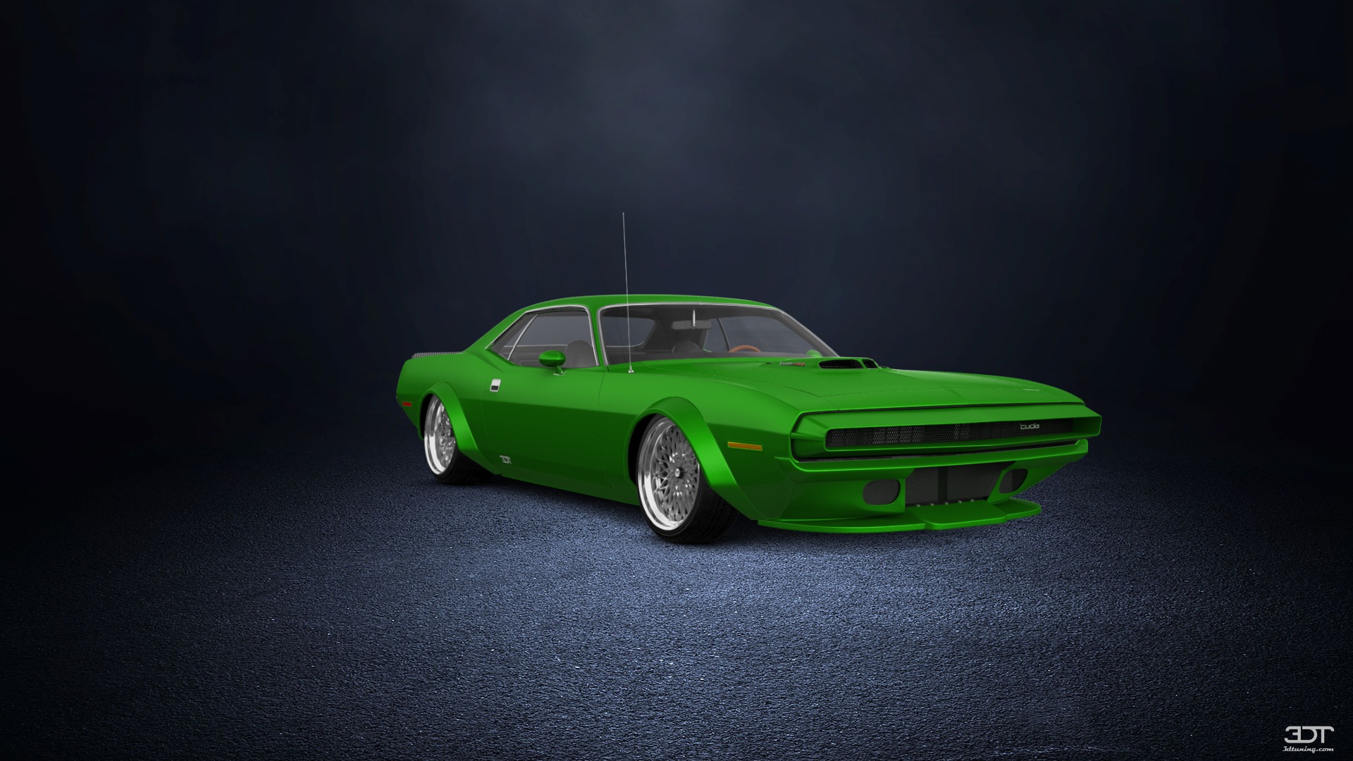 Plymouth Barracuda 2 Door Hardtop 1970