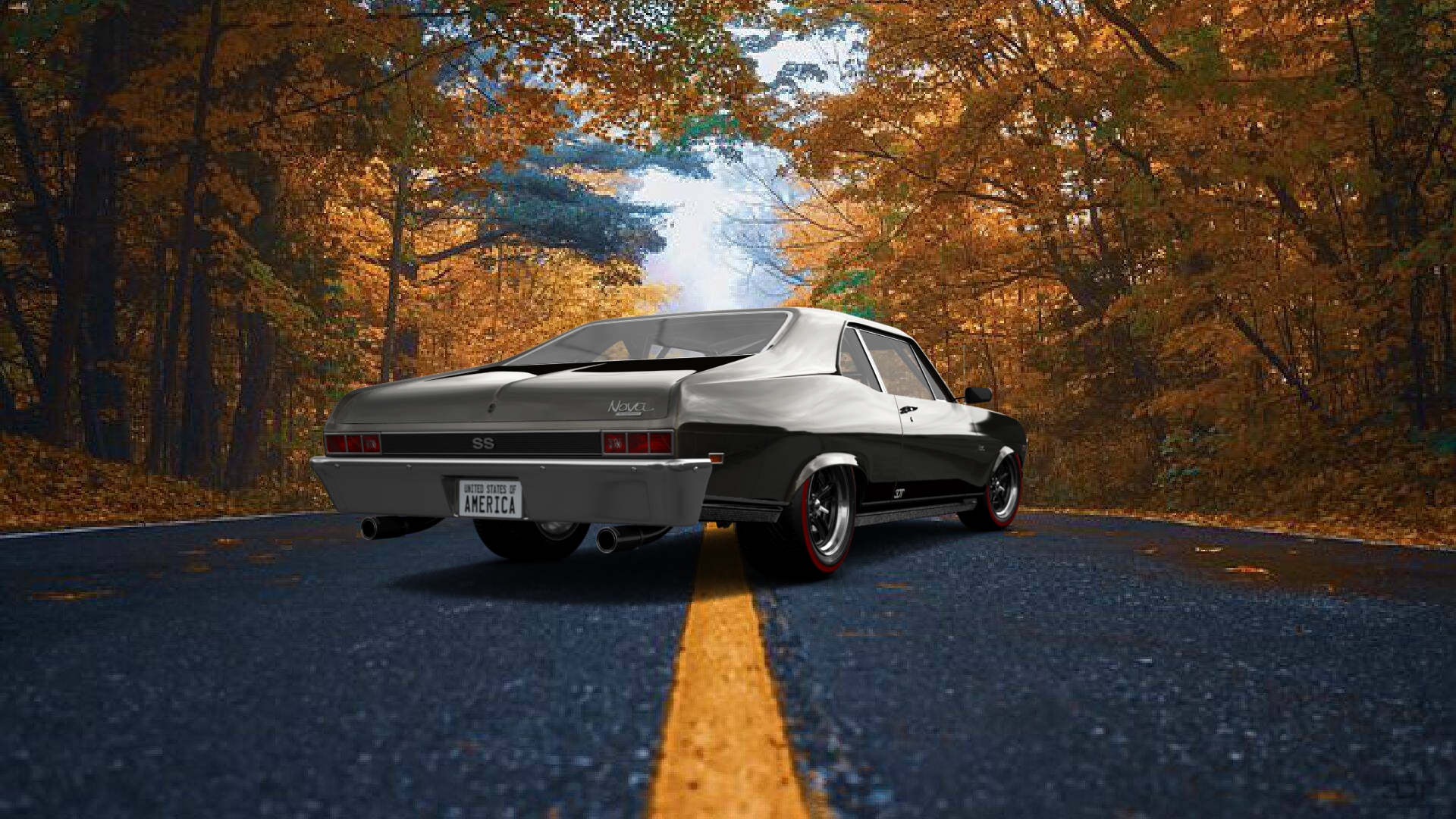 Chevrolet Chevy II Nova 2 Door Coupe 1968 Images