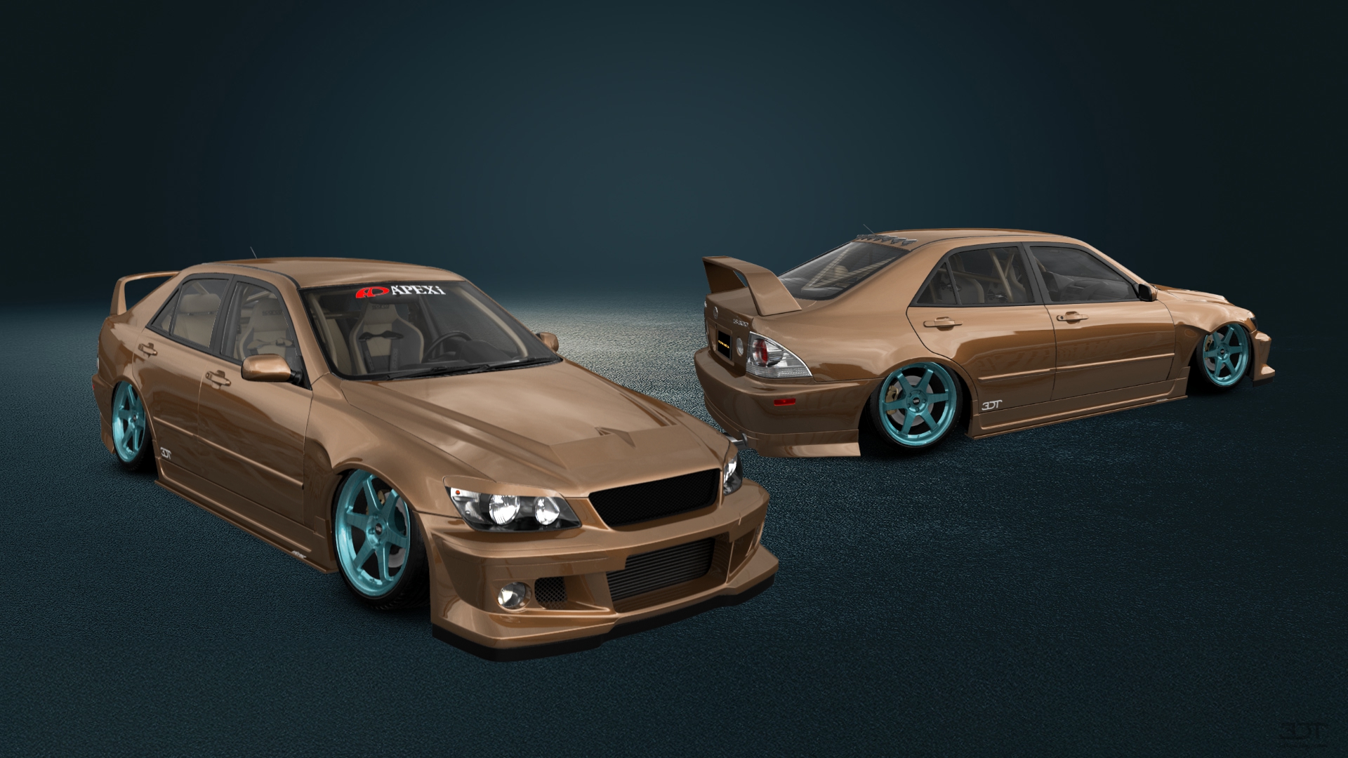 Lexus IS300 Sedan 1998 tuning