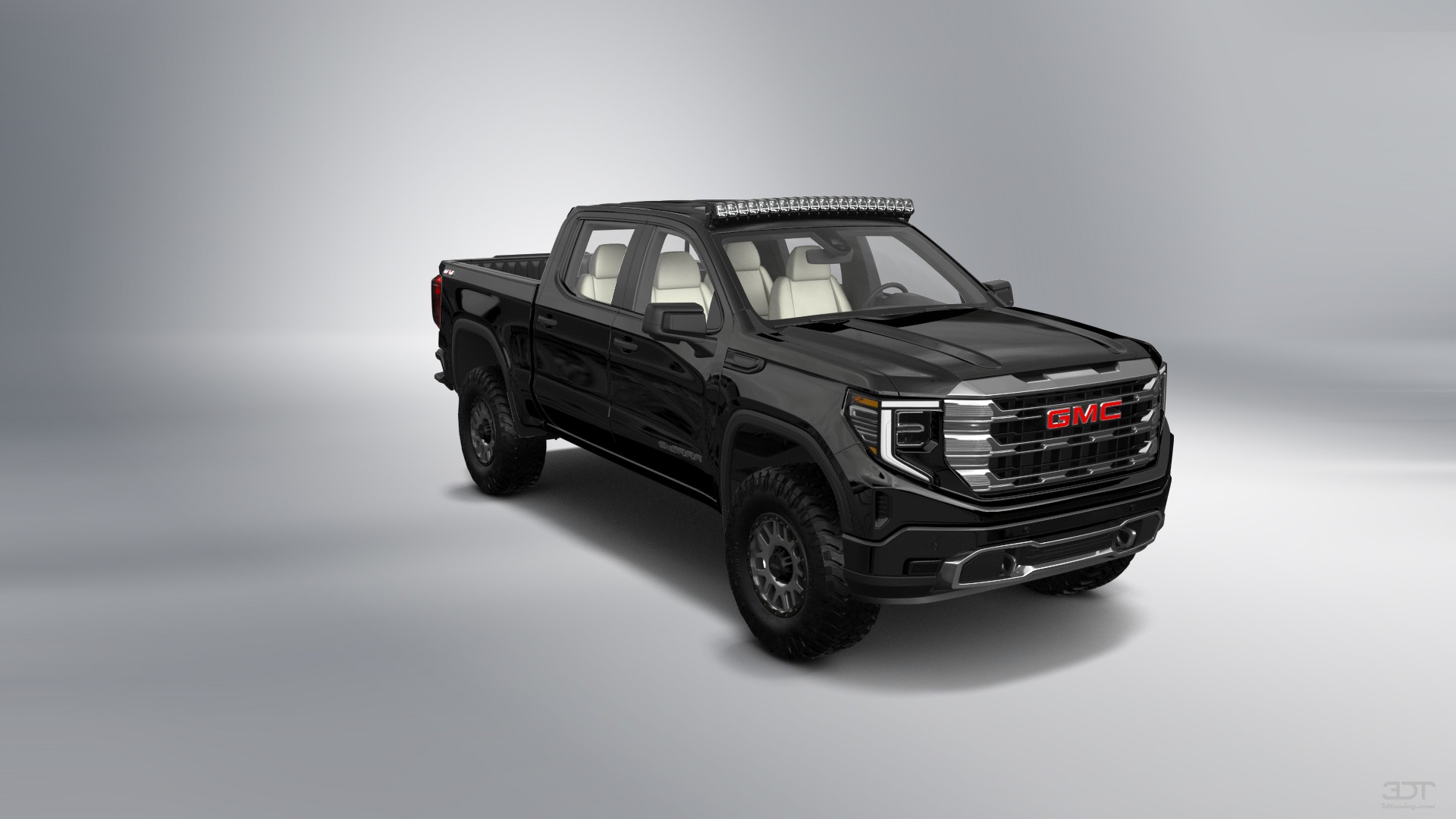 GMC Sierra 1500 Crew Cab 5.8 ft box 4 Door pickup truck 2023