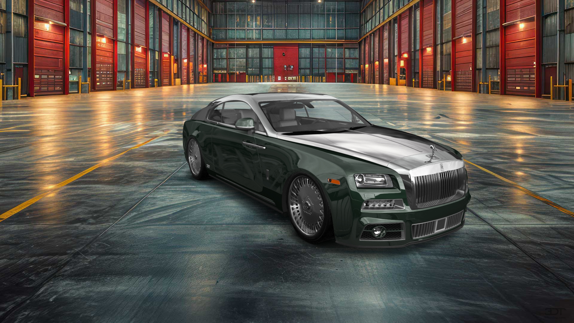 Rolls Royce Wraith 2 Door Coupe 2014