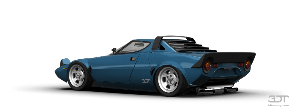 Tuning Lancia Stratos HF Coupe 1973