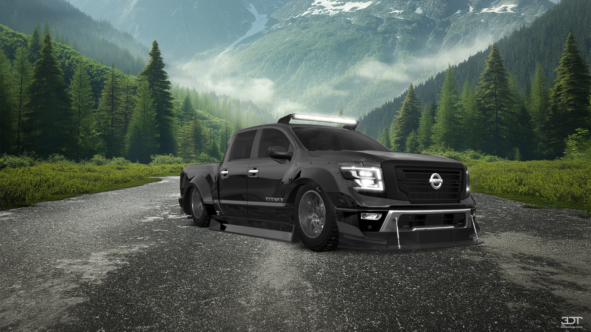 Nissan Titan 4 Door pickup truck 2021