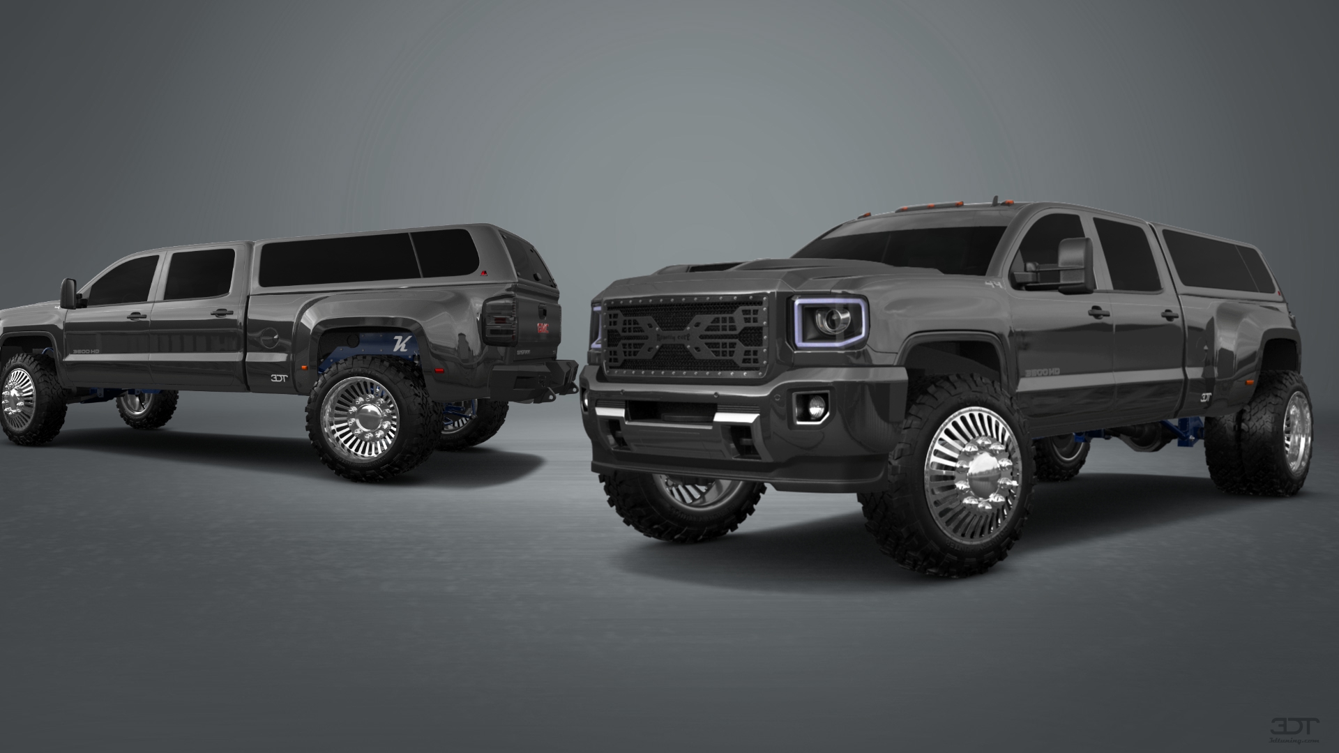 GMC Sierra 3500 HD Crew Cab 4 Door pickup truck 2015