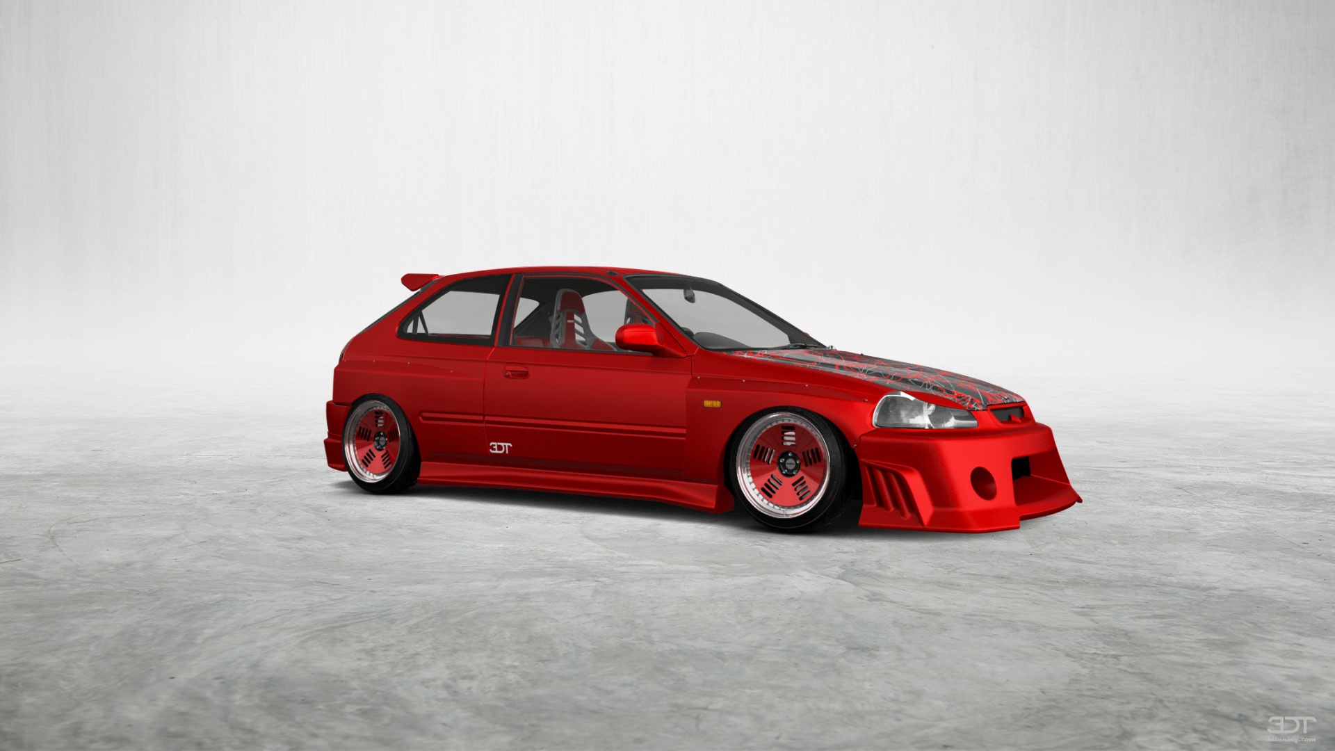 Honda Civic 3 Door Hatchback 1997