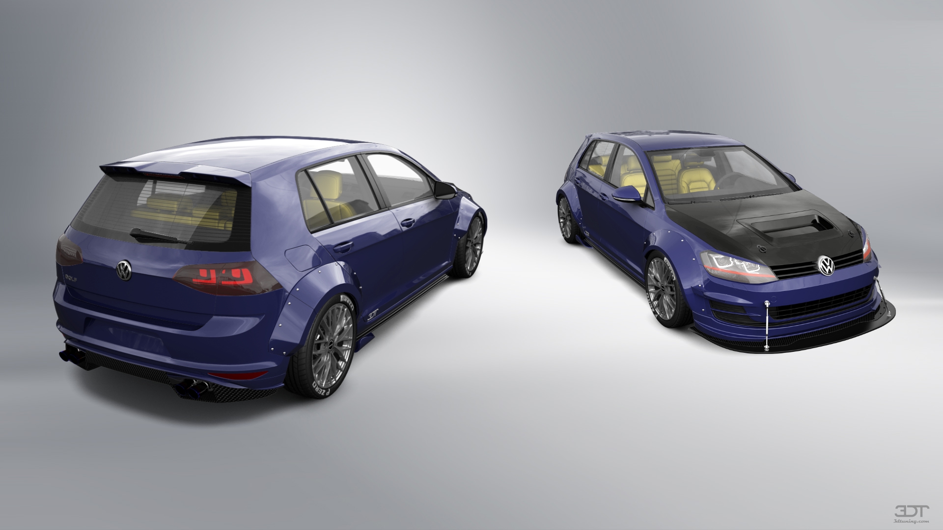 Volkswagen Golf 7 5 Door Hatchback 2013 tuning