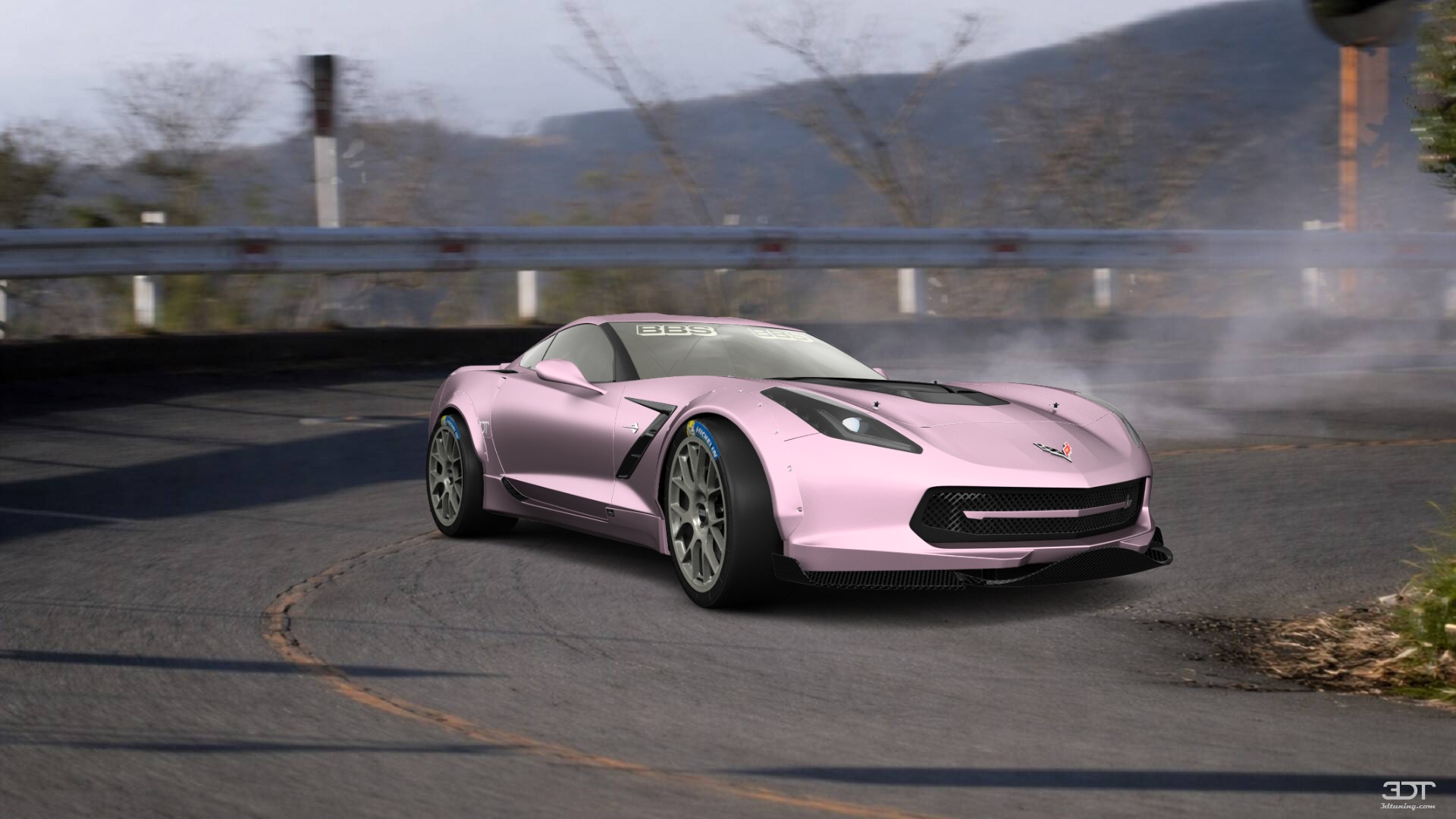 Tuning Chevrolet Corvette C7 2 Door Coupe 2015