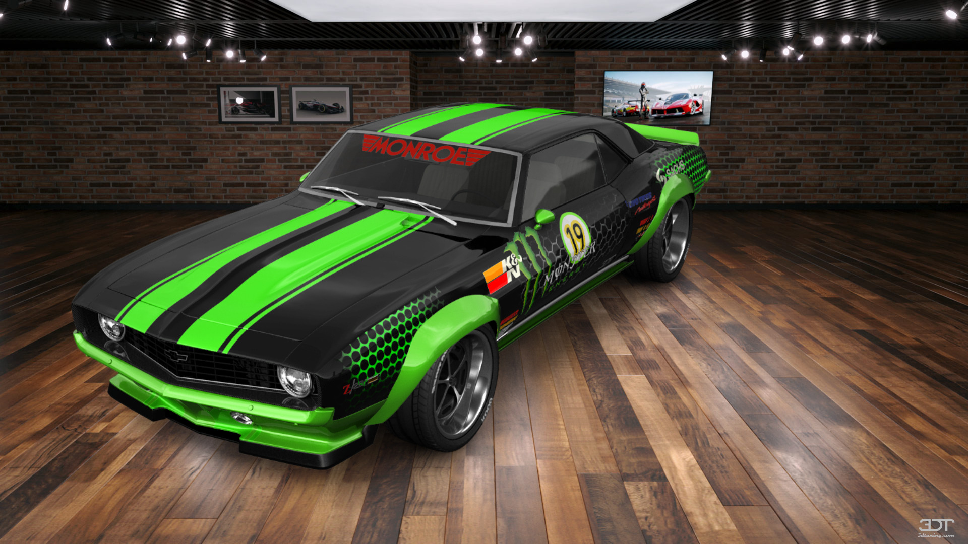 Chevrolet Camaro SS 2 Door Hardtop 1969