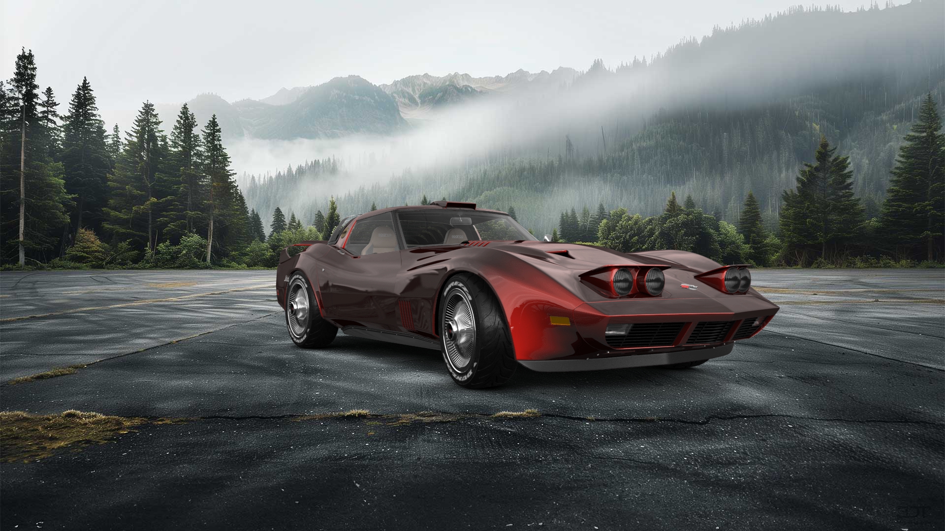 Chevrolet Corvette 2 Door Coupe 1968 tuning