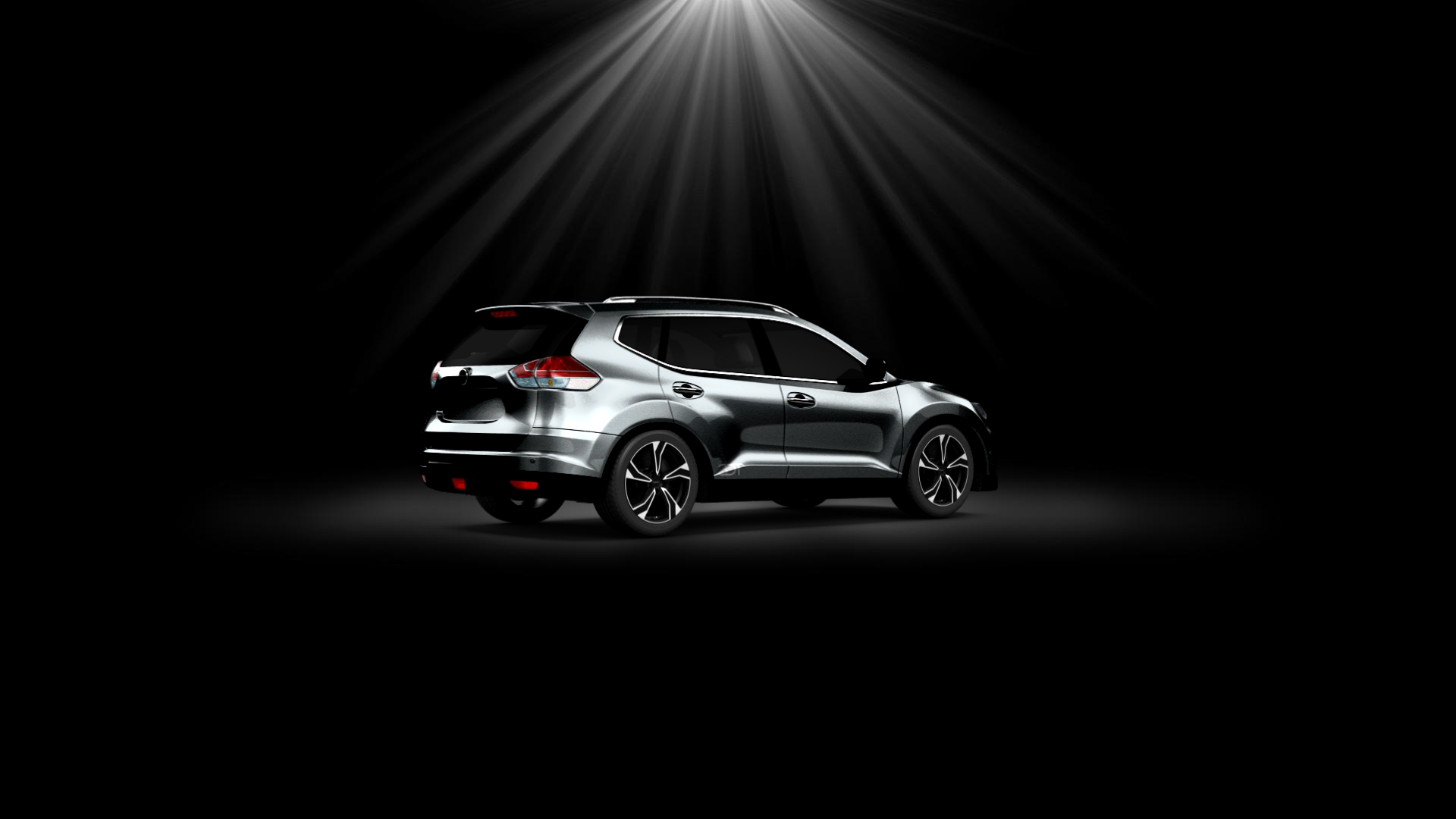 Nissan X-Trail SUV 2014 tuning