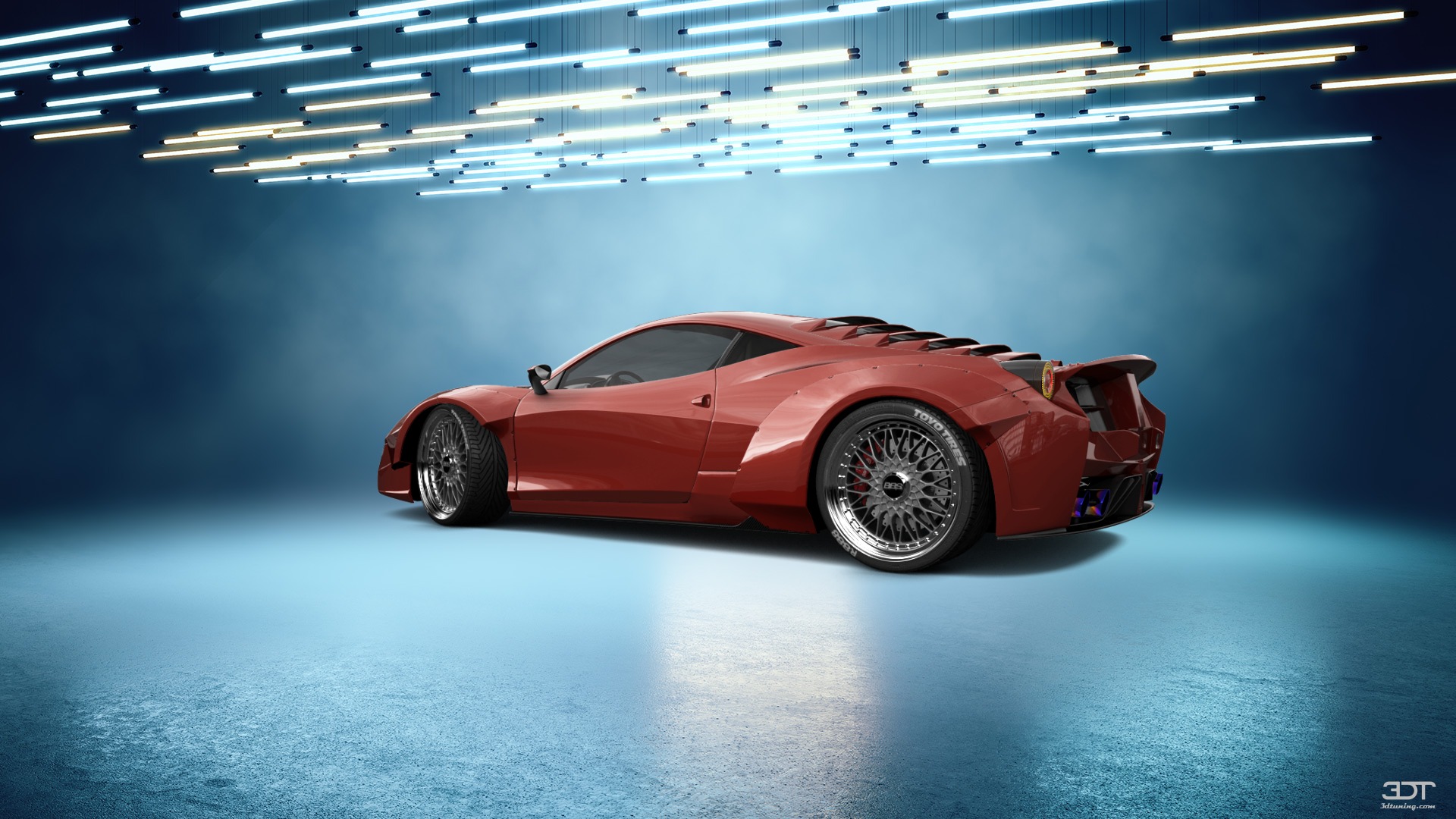 Ferrari 458 Italia 2 door spider 2010