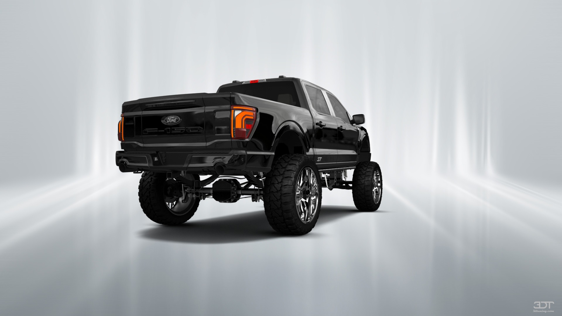 Ford F-150 SuperCrew 4 Door pickup truck 2024