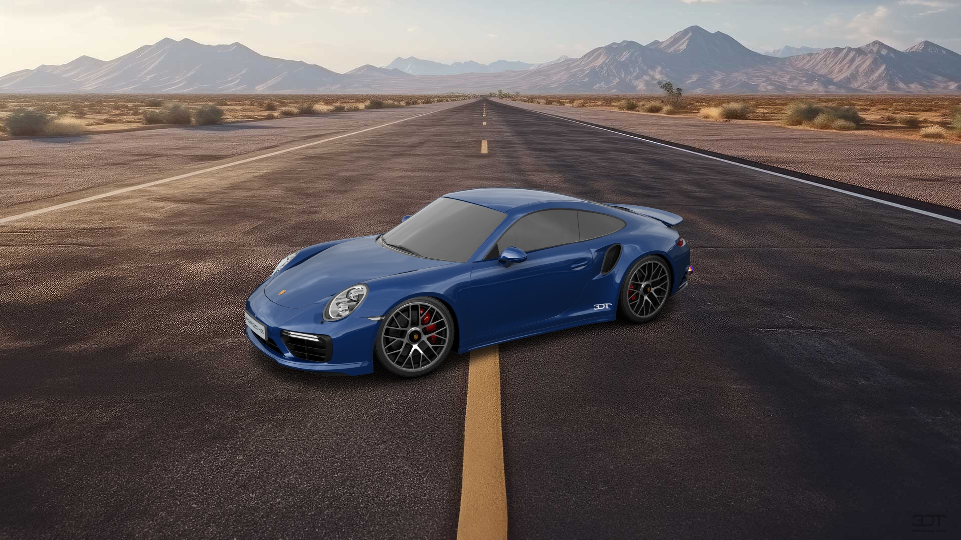 Porsche 911 Turbo S 2 Door Coupe 2014 tuning