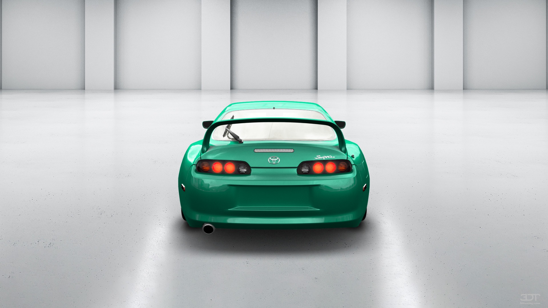 Toyota Supra 2 Door Coupe 2000