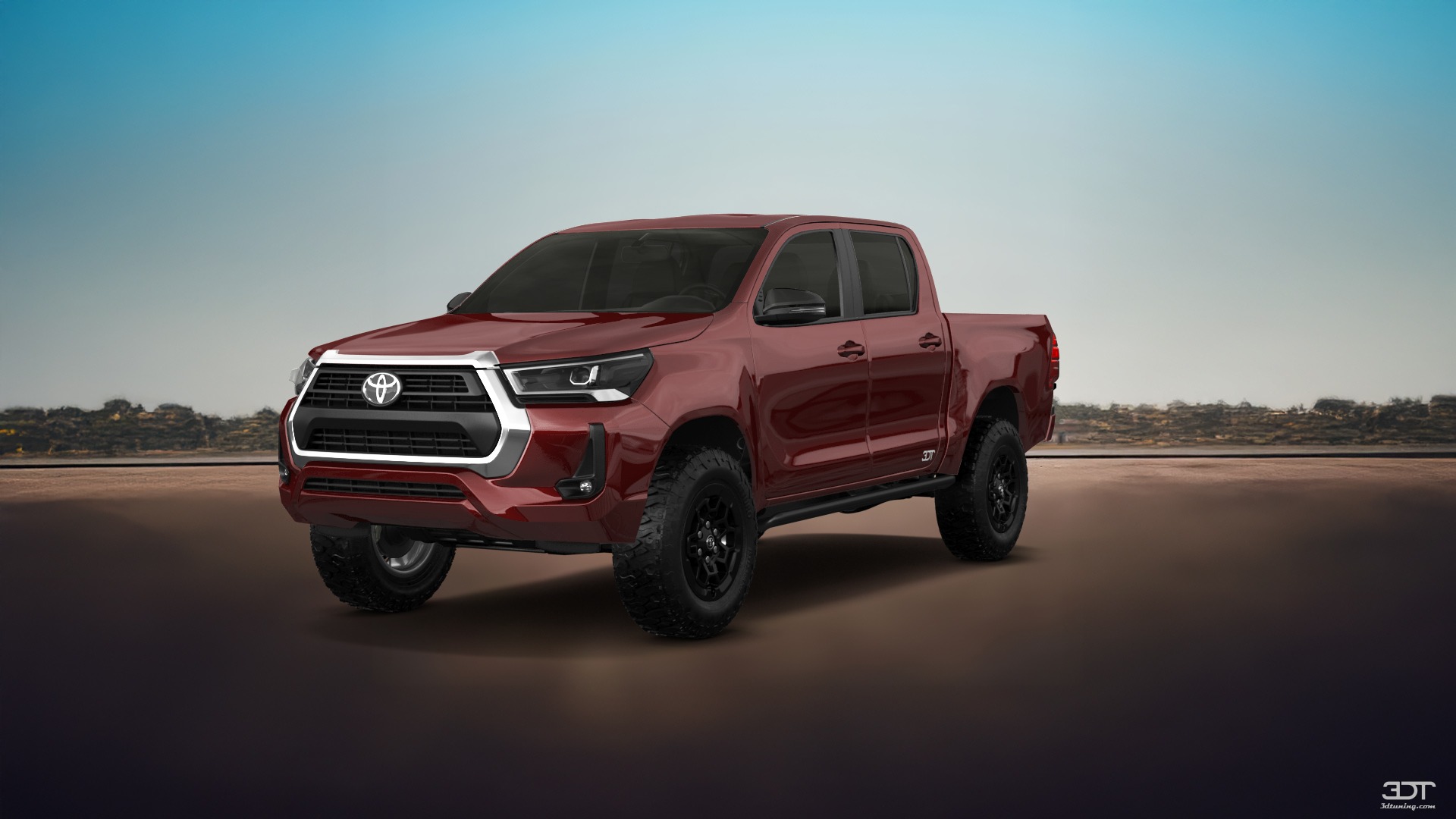 Toyota Hilux Double Cab 4 Door pickup truck 2015 Images