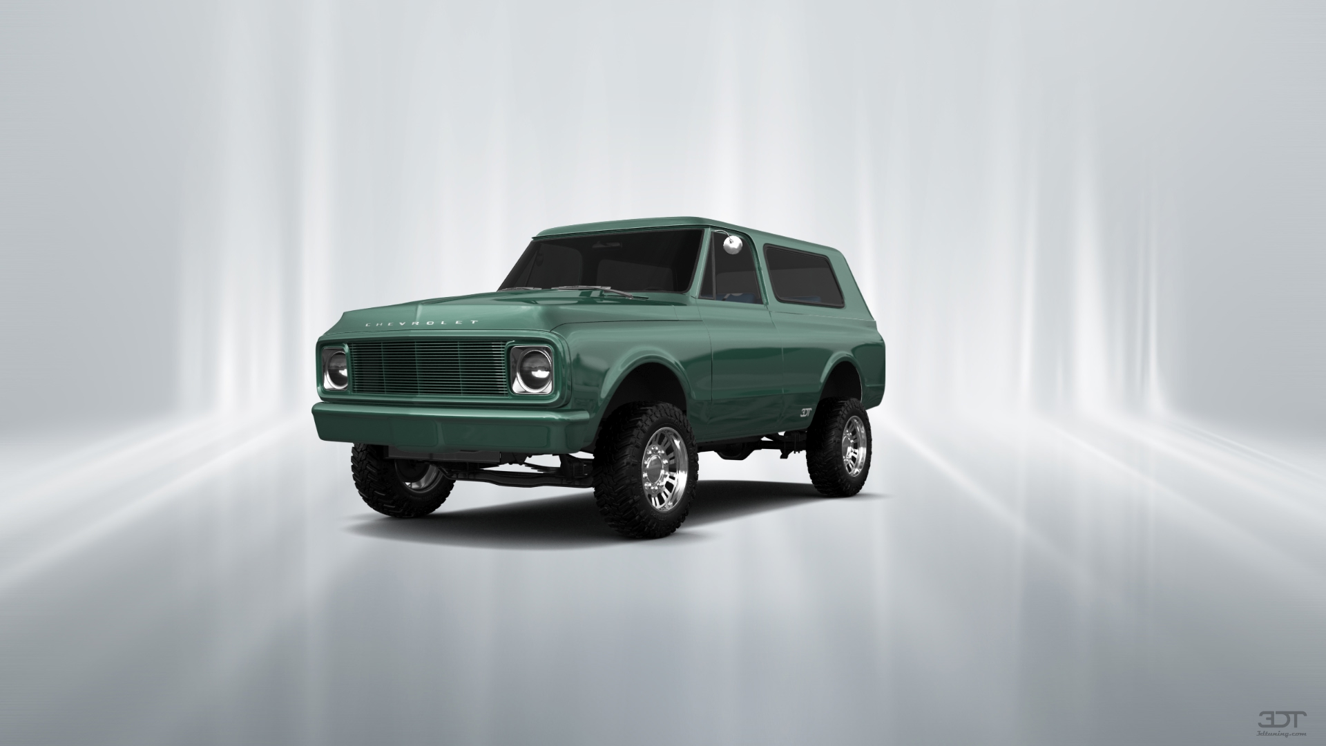 Chevrolet K5 Blazer 2 Door pickup truck 1969