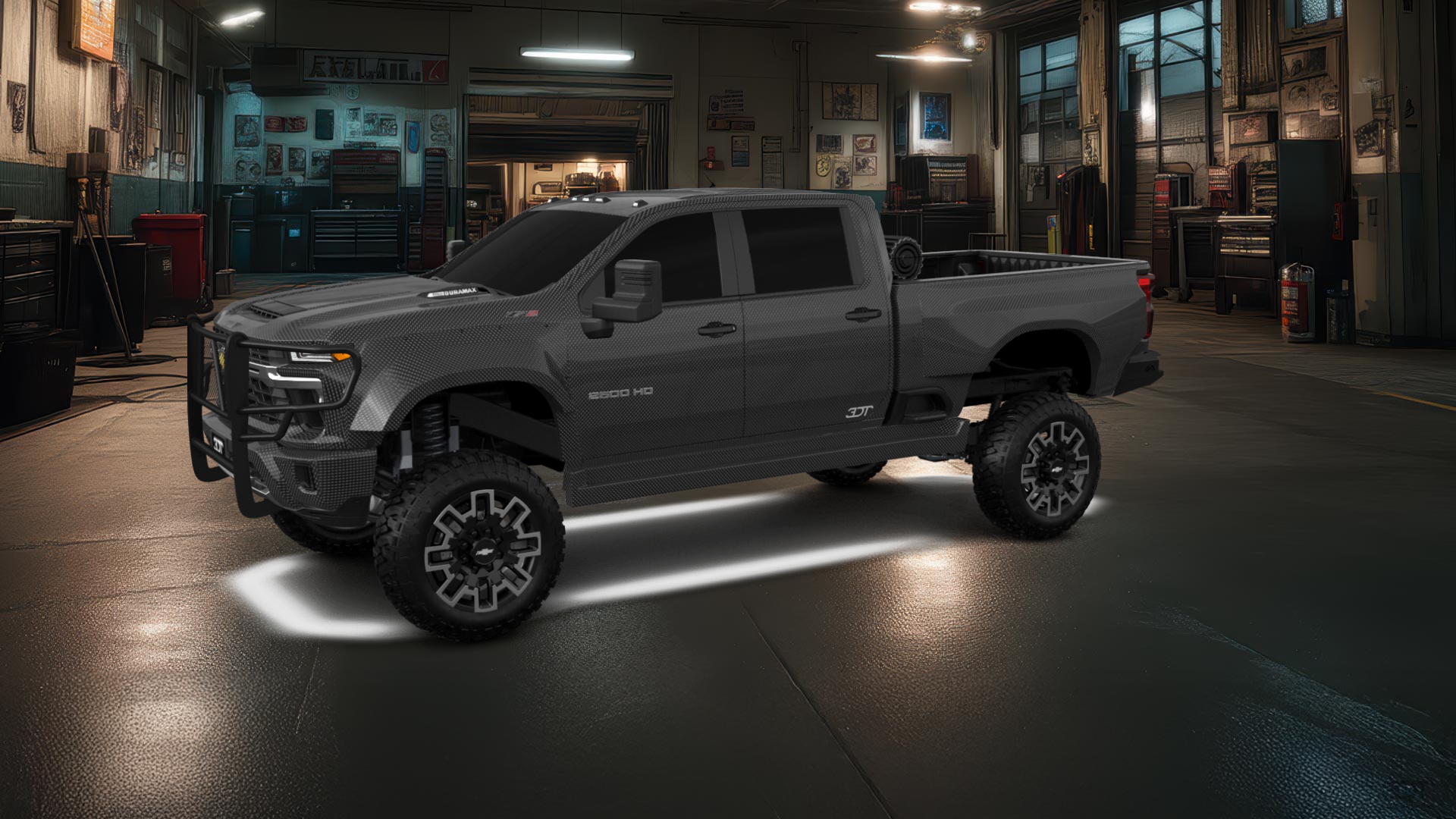 Chevrolet Silverado 2500 HD 4 Door pickup truck 2024 tuning