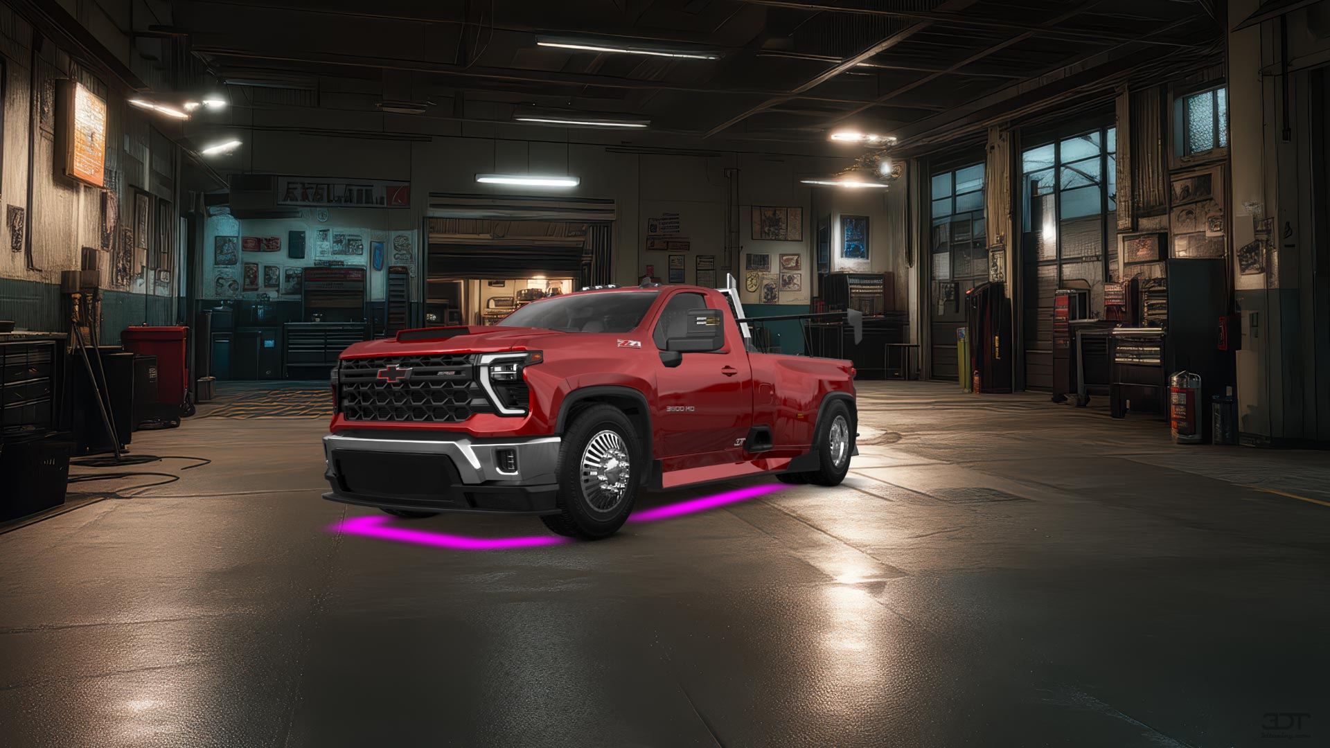 Chevrolet Silverado 3500 HD 2 Door pickup truck 2024 tuning