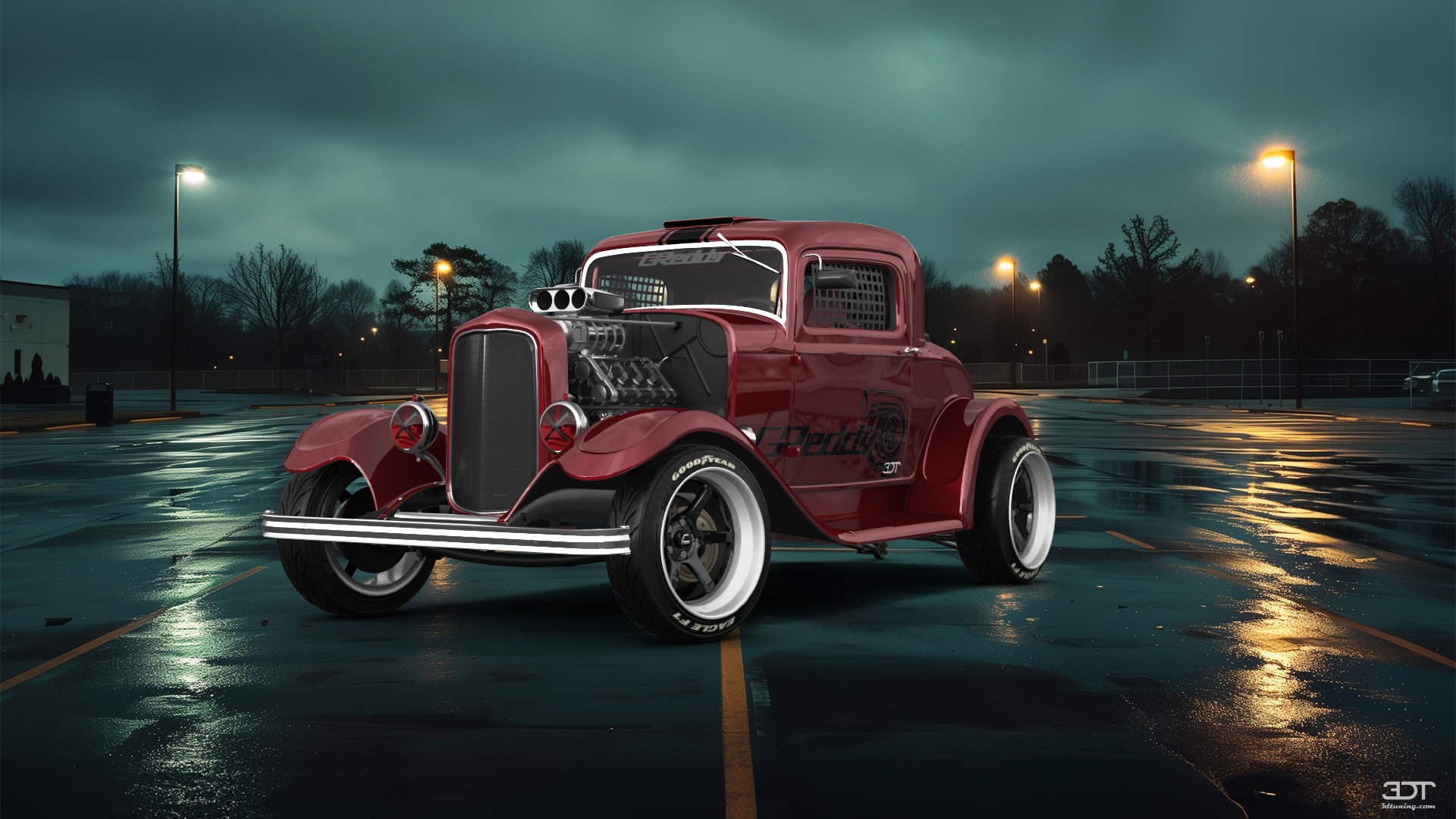Ford Model B Deluxe 2 Door Coupe 1932