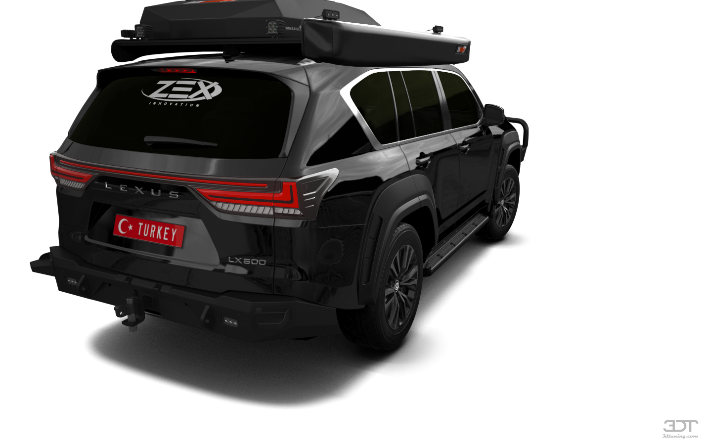 Lexus LX 600 5 Door SUV 2021 Images