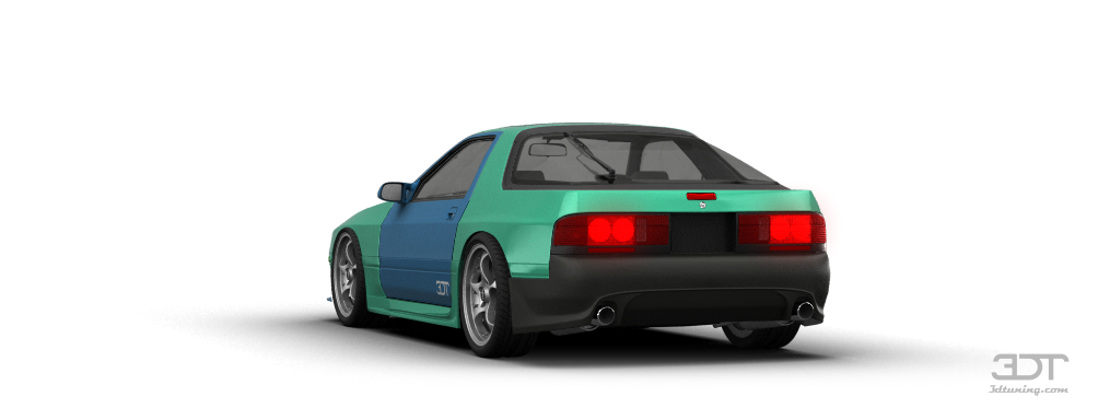 Tuning Mazda Savanna RX-7 Coupe 1990