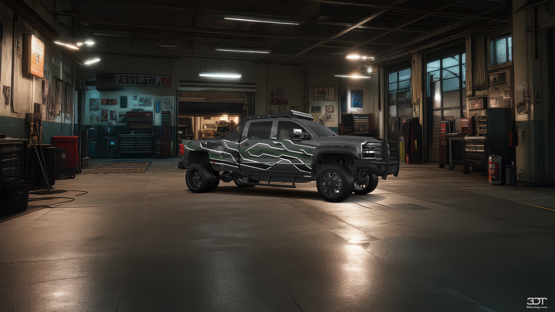 Chevrolet Silverado 3500 4 Door pickup truck 2015 tuning