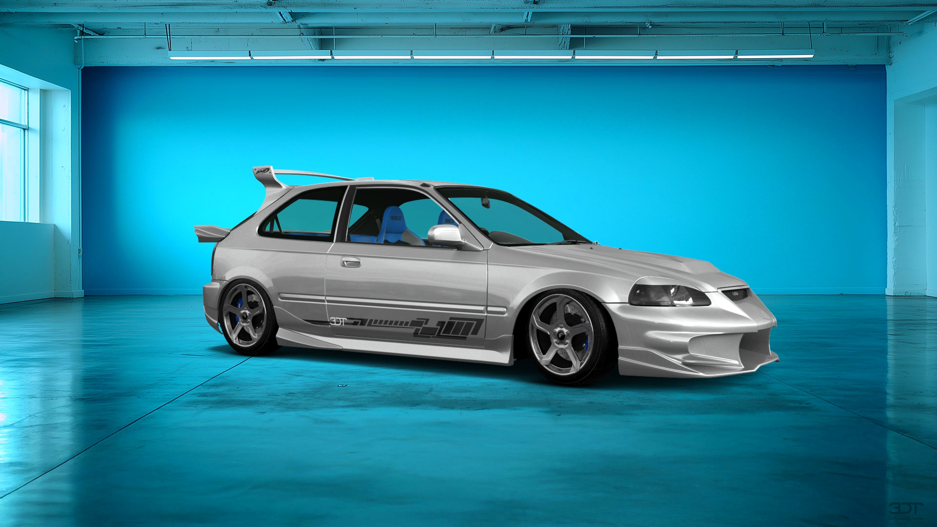 Honda Civic 3 Door Hatchback 1997 Images