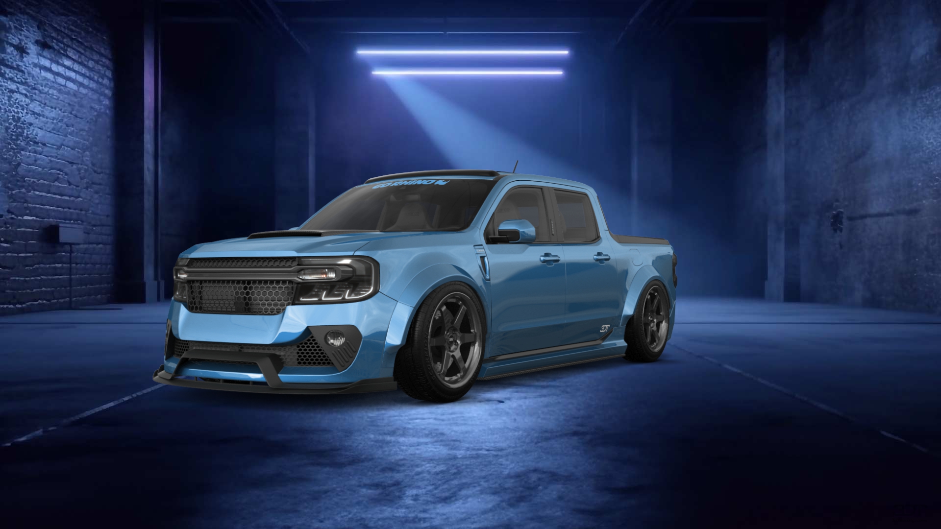 Ford Maverick 4 Door pickup truck 2022