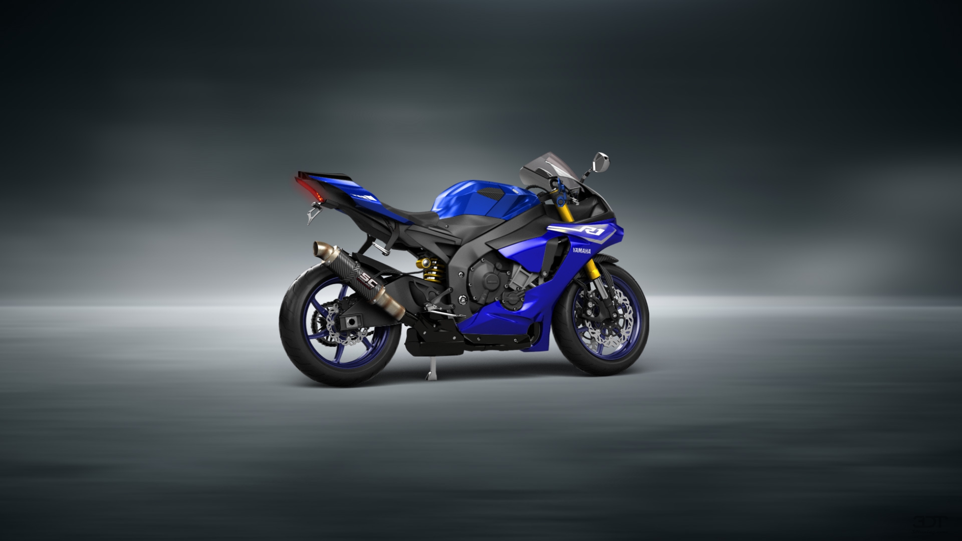 Yamaha YZF R1 Sport Bike 2015 tuning