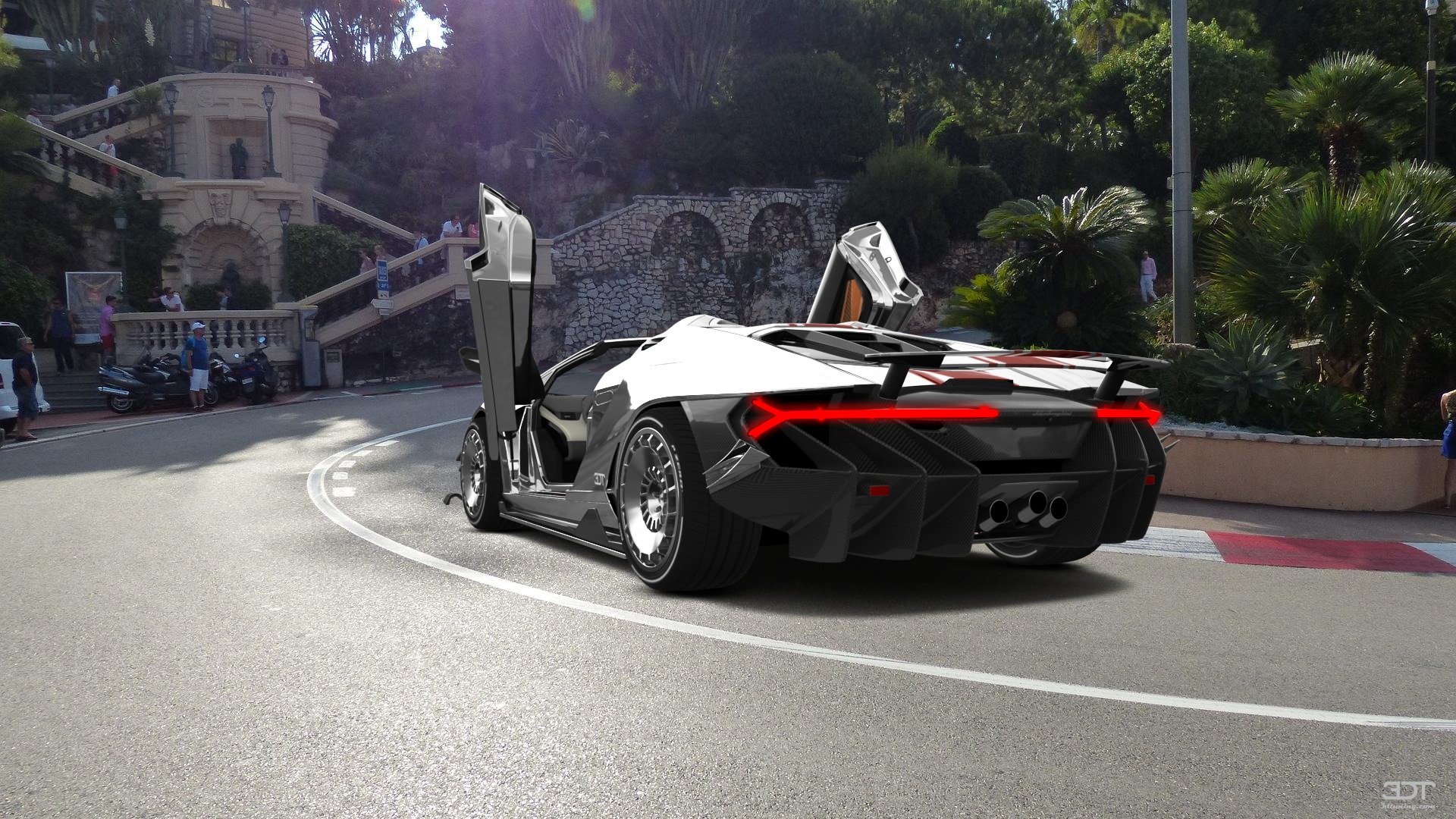 Lamborghini Centenario Roadster 2017 Images