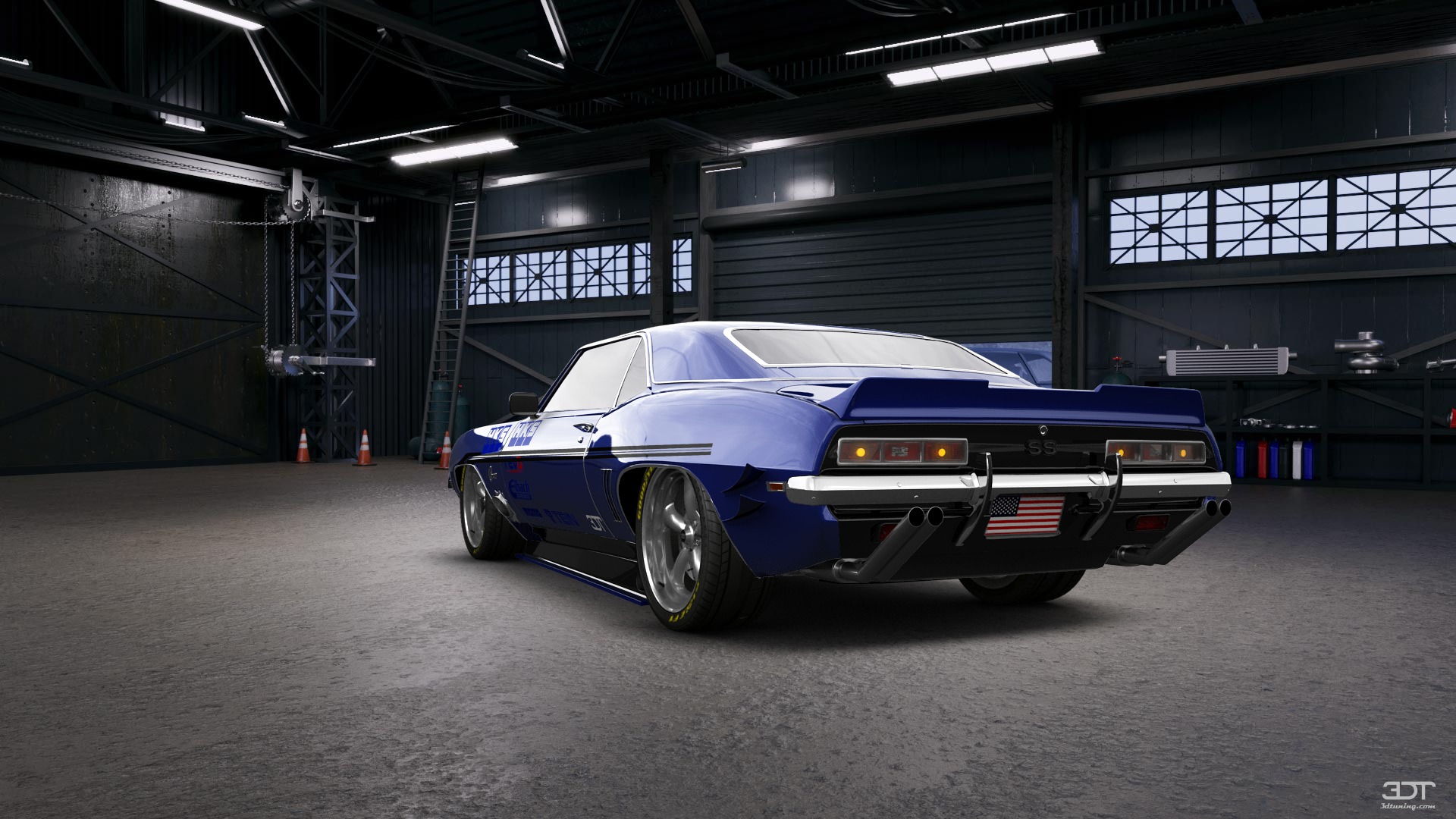 Chevrolet Camaro SS 2 Door Hardtop 1969
