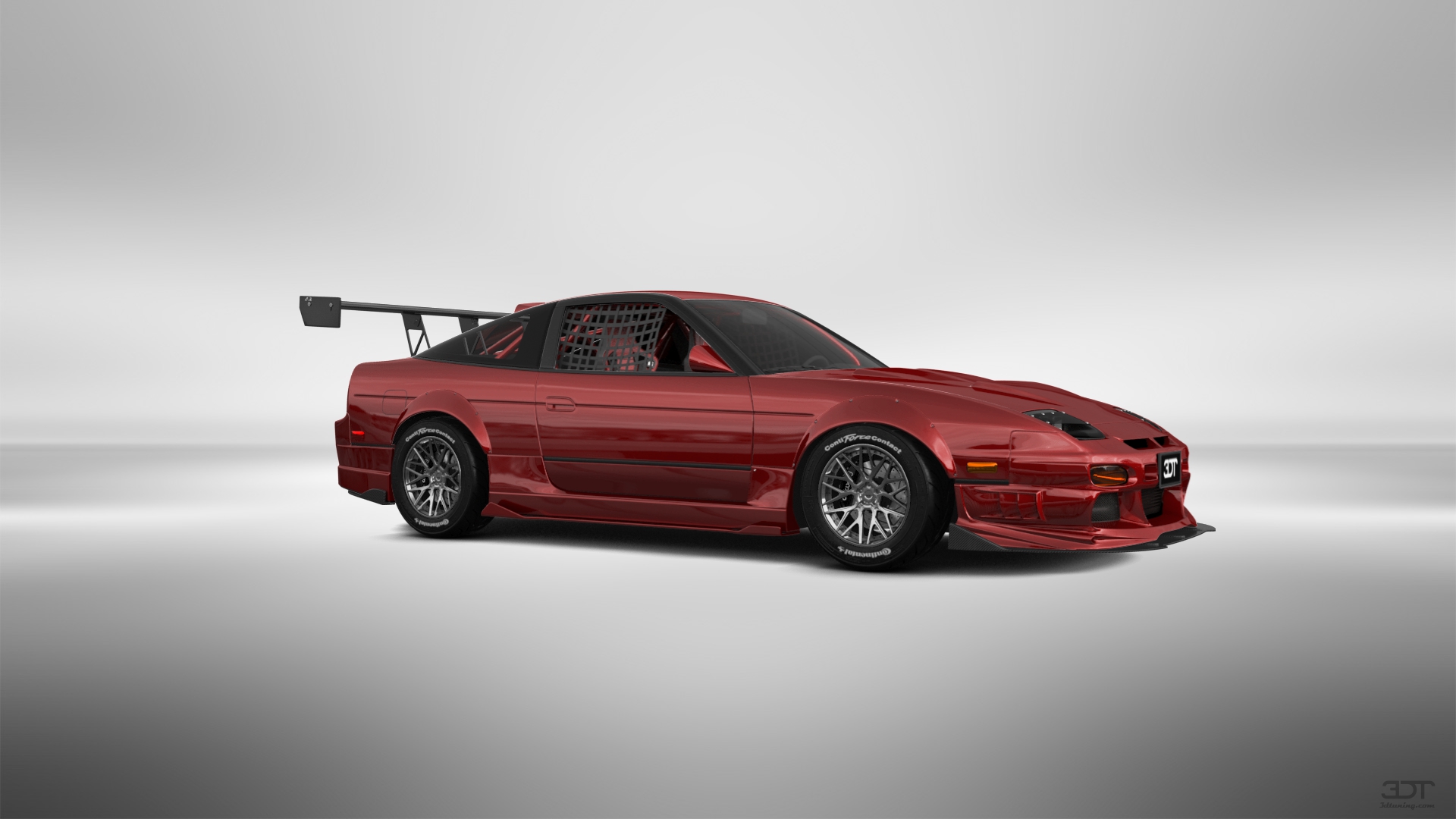Nissan 240SX 3 Door Hatchback 1989 tuning