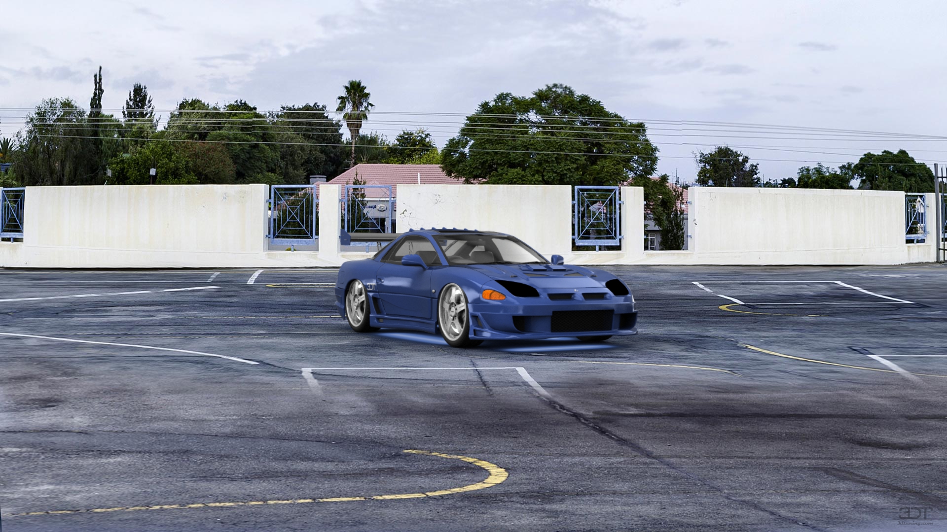 Mitsubishi GTO Coupe 1997