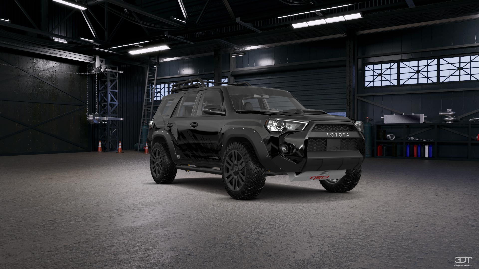 Toyota 4Runner 5 Door SUV 2020 tuning