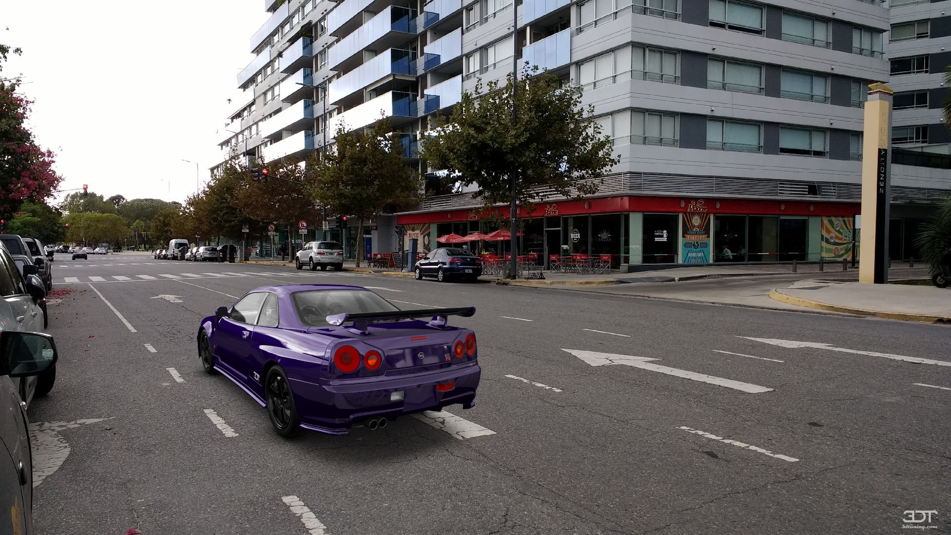 Nissan Skyline GT-R 2 Door Coupe 2000 Images