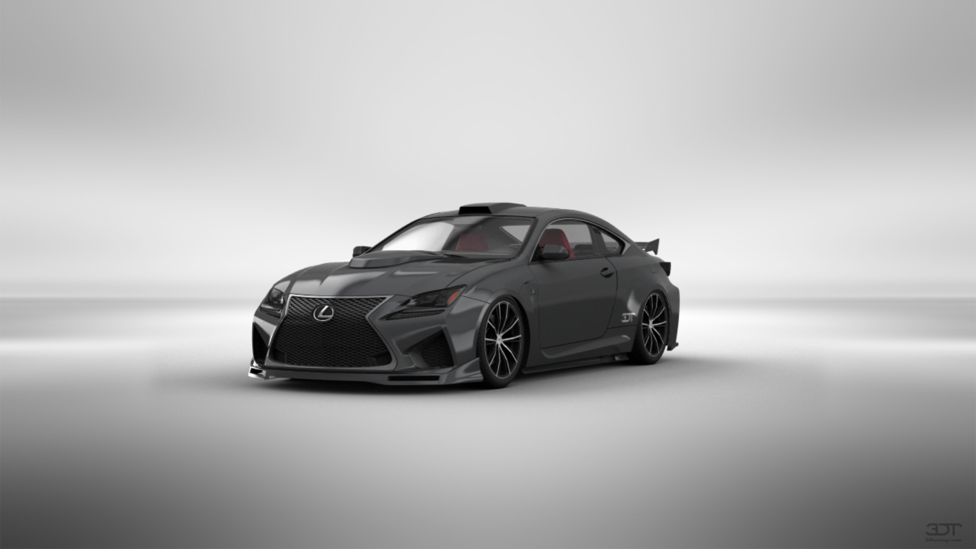 Lexus RC-F Coupe 2015 tuning