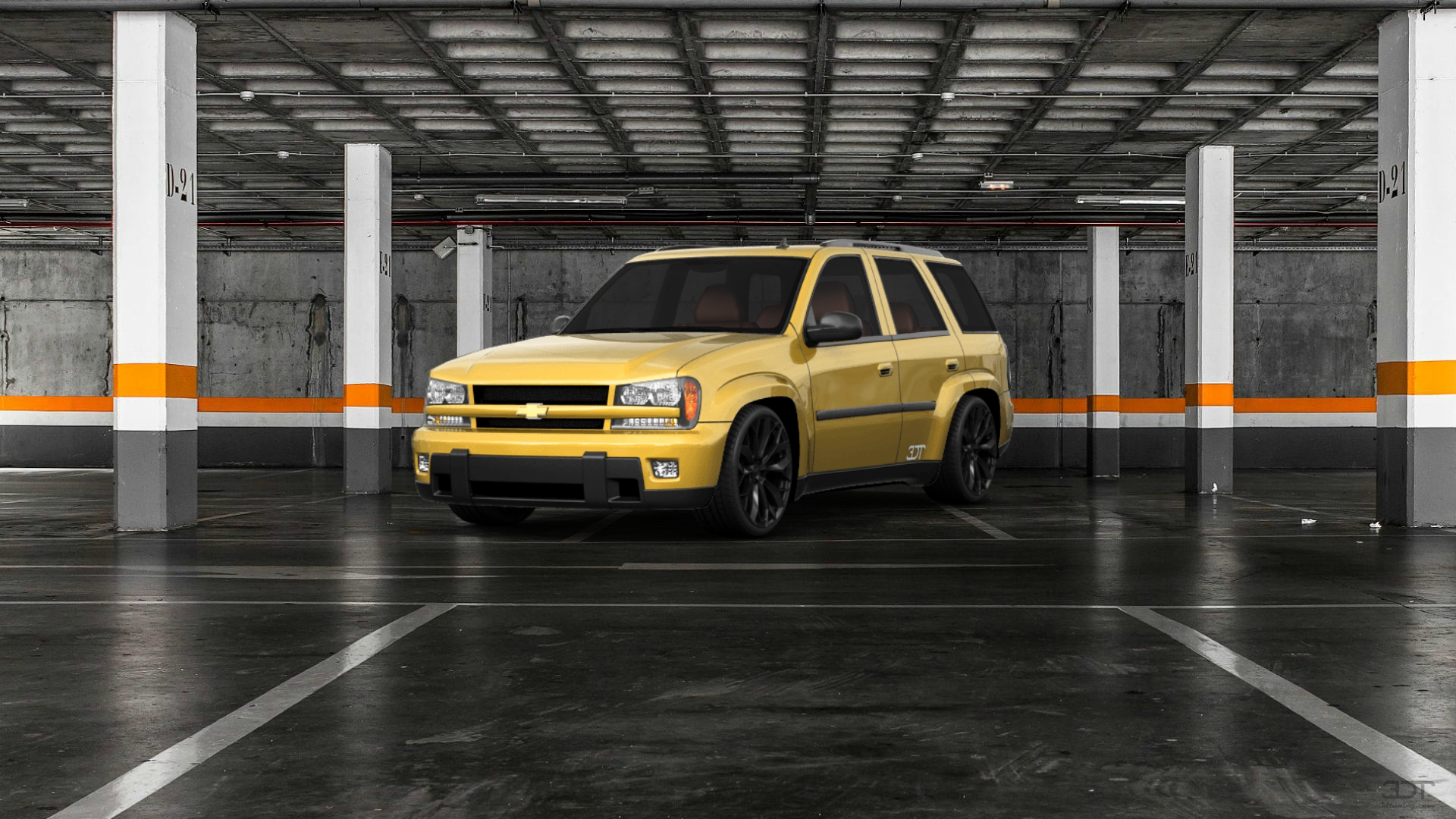 Chevrolet Trailblazer 5 Door SUV 2002 Images