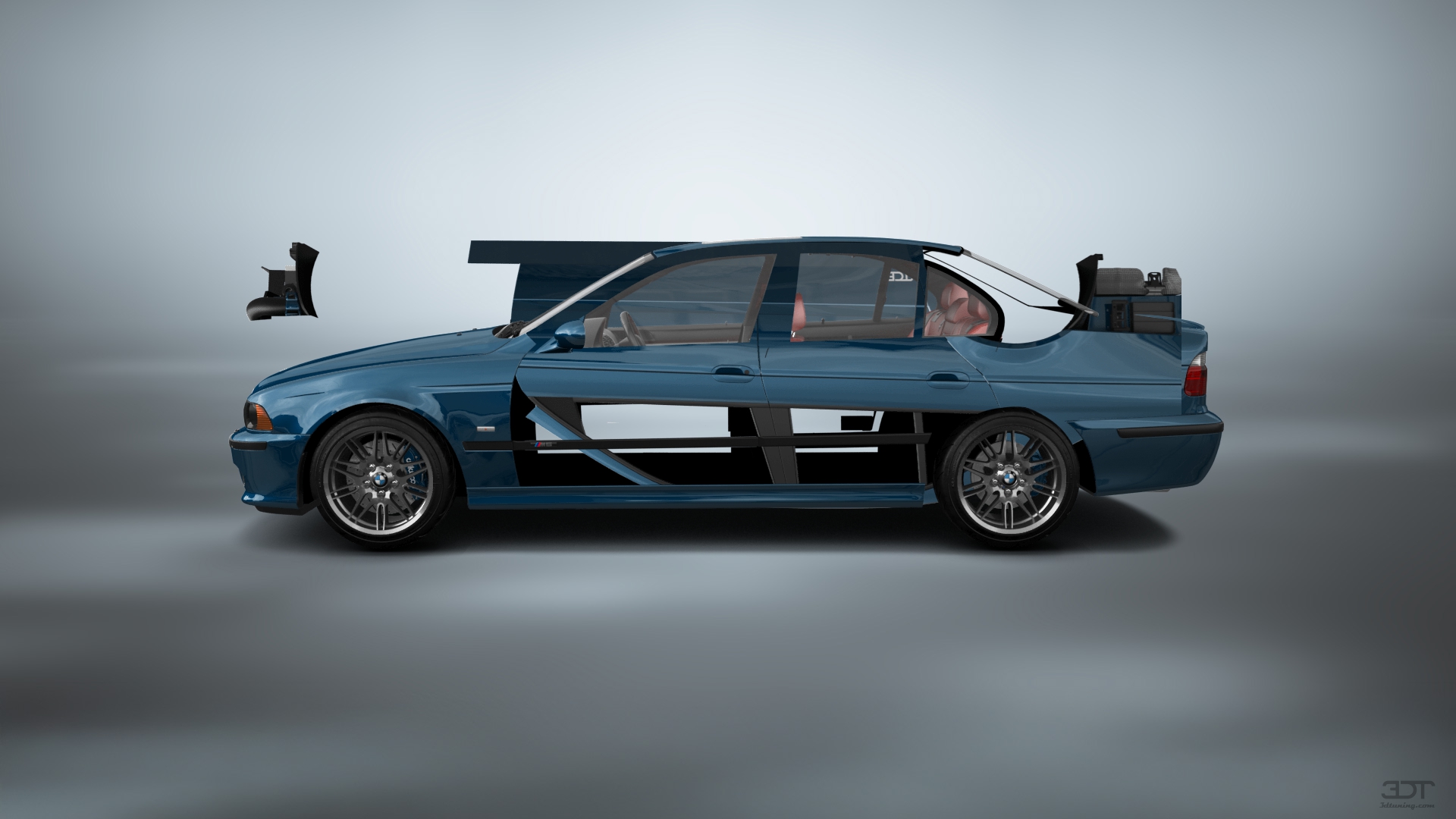 BMW 5 Series M5 Sedan 2003