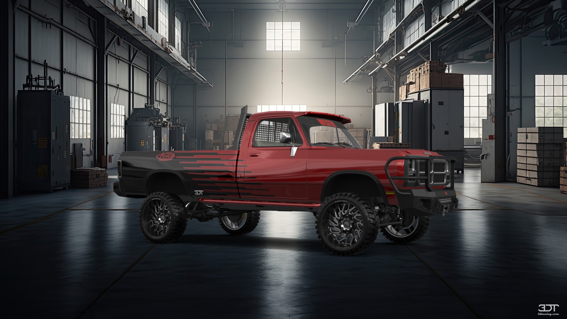 Dodge Ram 2 Door pickup truck 1991